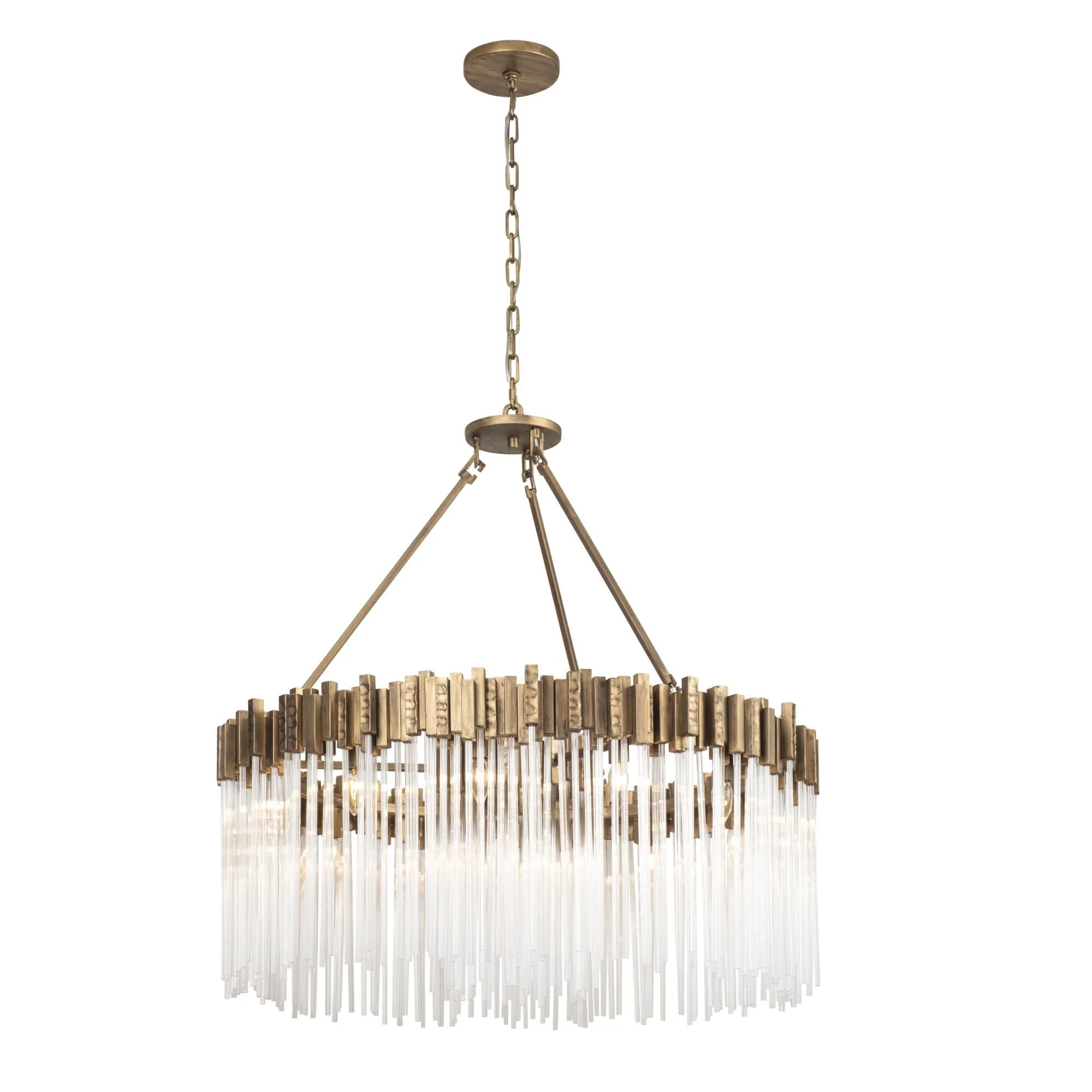 Varaluz Matrix 40 Inch Large Pendant Cp441065 - Image 1