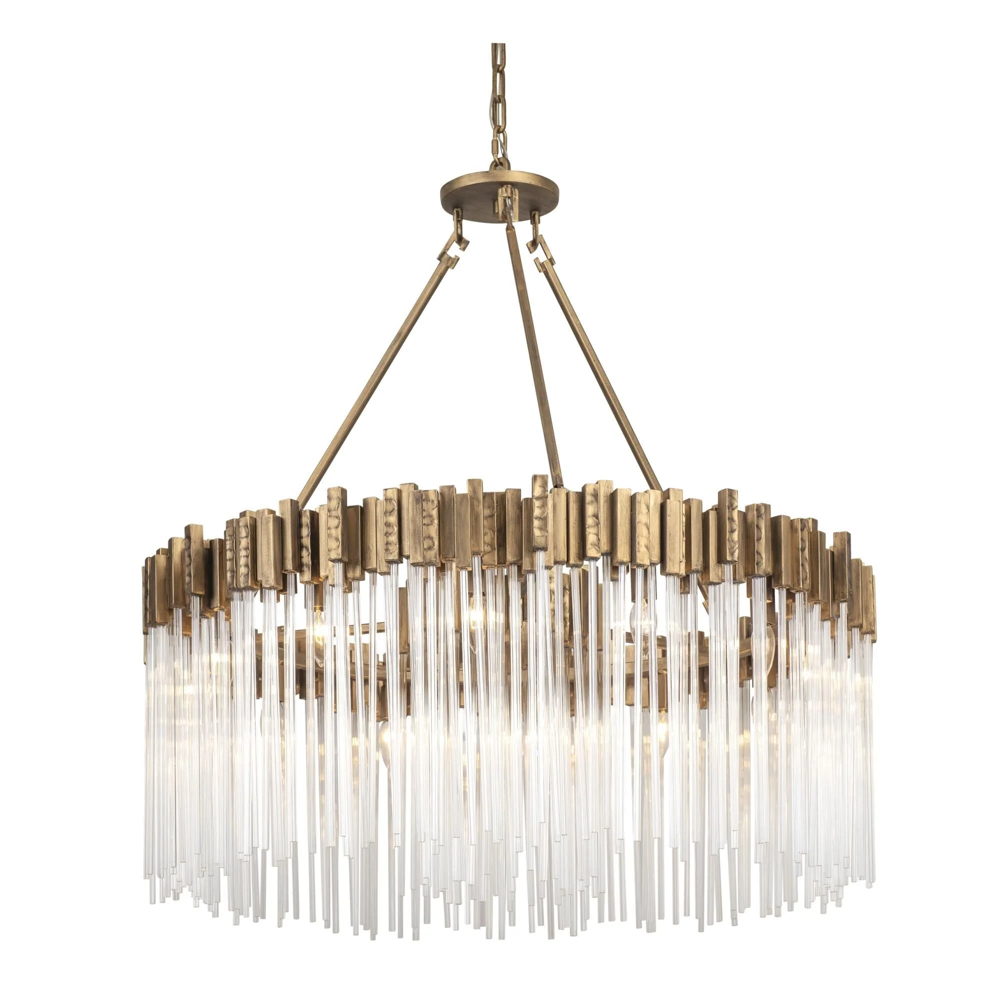 Varaluz Matrix 40 Inch Large Pendant Cp441065 - Image 2