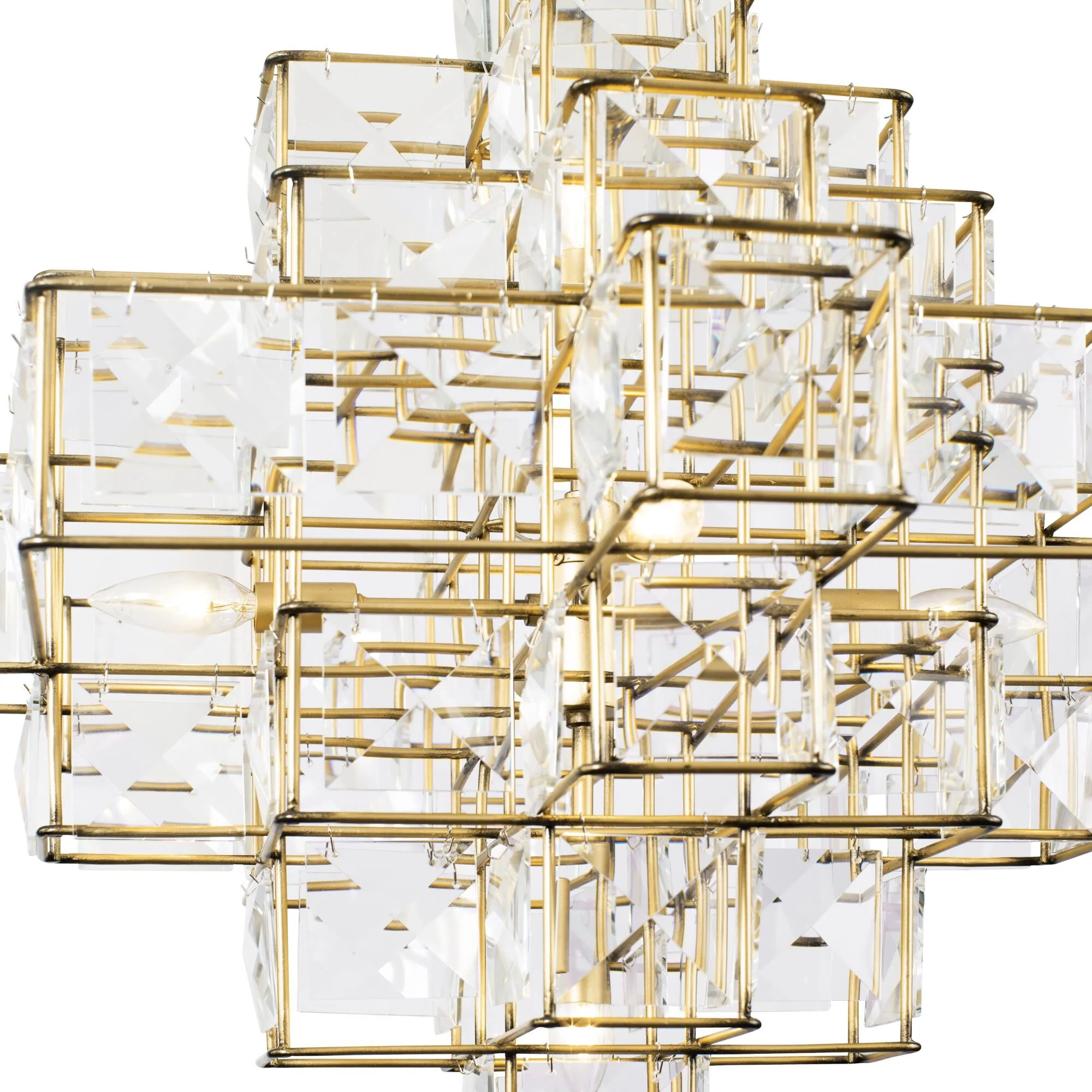 Varaluz Cubic 6 Light Chandelier Cp380487 - Image 2