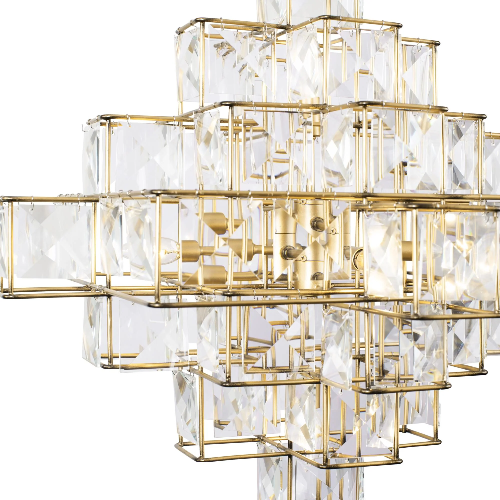 Varaluz Cubic 6 Light Chandelier Cp380487 - Image 1