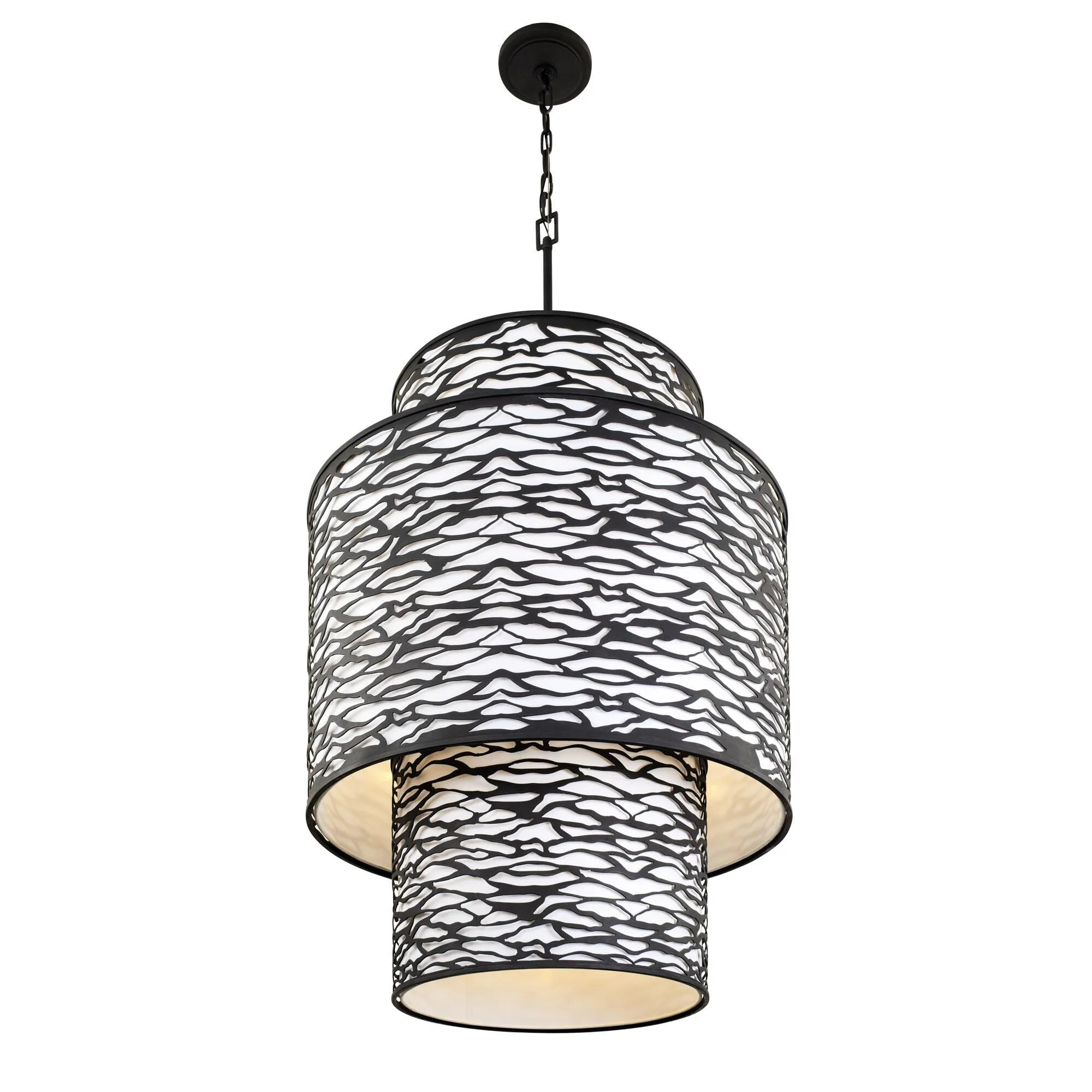 Varaluz Kato 32 Inch 16 Light Chandelier Cp749247 - Image 2