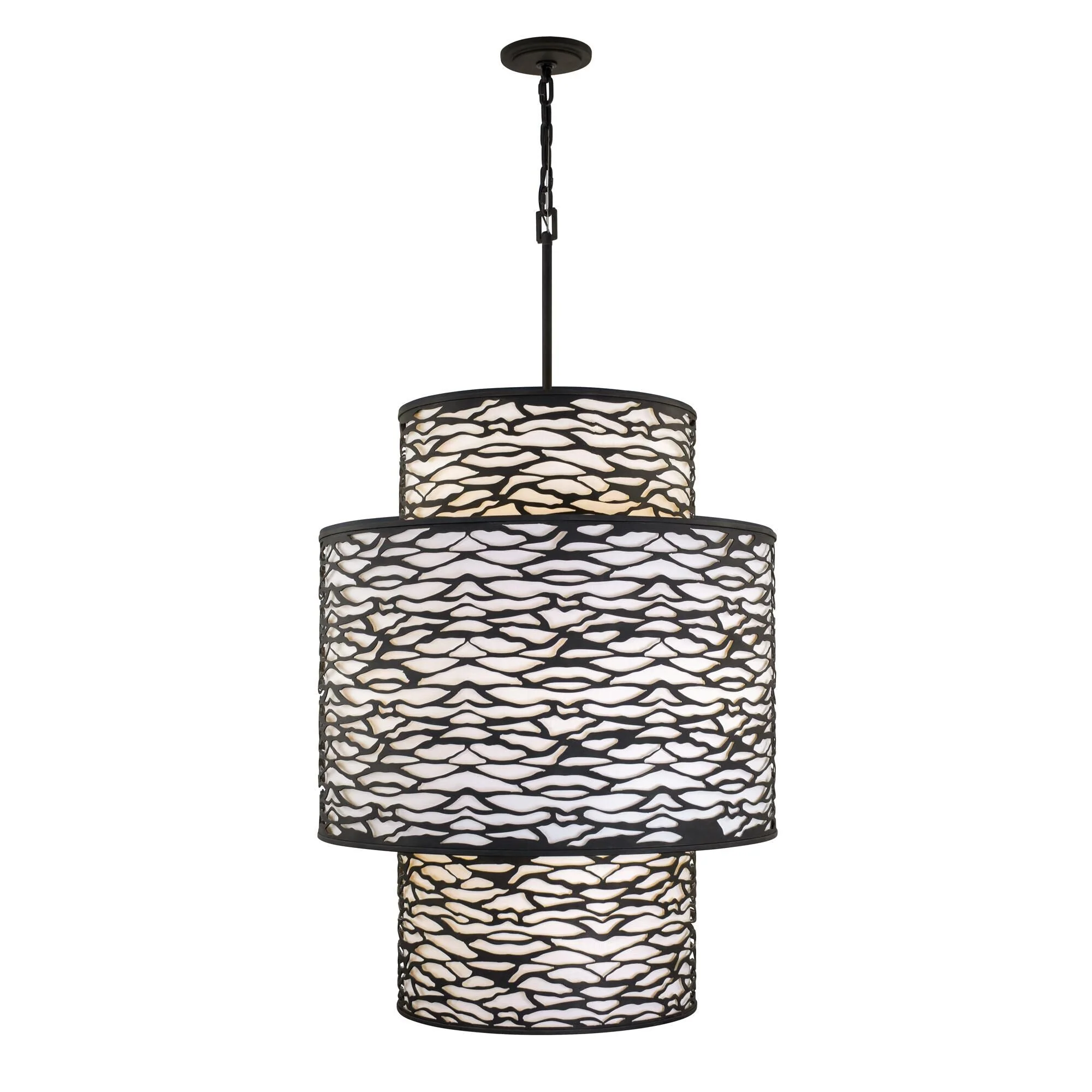 Varaluz Kato 32 Inch 16 Light Chandelier Cp749247 - Image 3