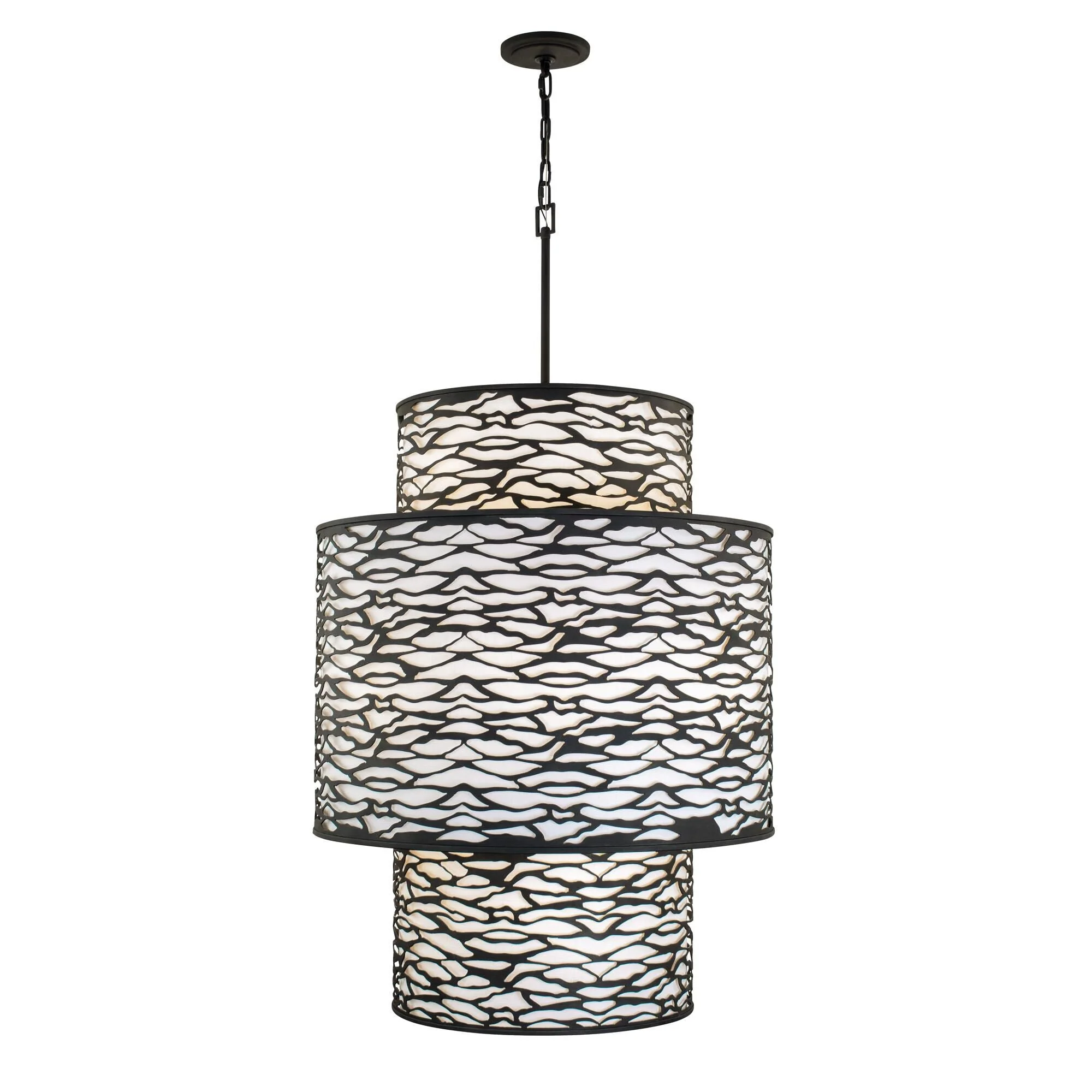 Varaluz Kato 32 Inch 16 Light Chandelier Cp749247 - Image 1