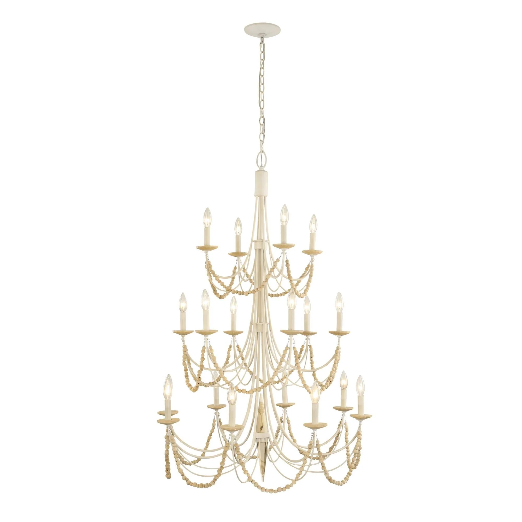 Varaluz Brentwood 32 Inch 18 Light Chandelier Cp749246 - Image 2
