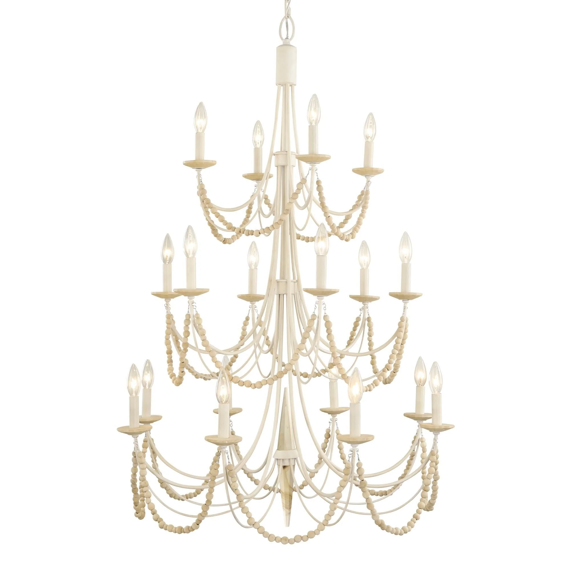 Varaluz Brentwood 32 Inch 18 Light Chandelier Cp749246 - Image 1