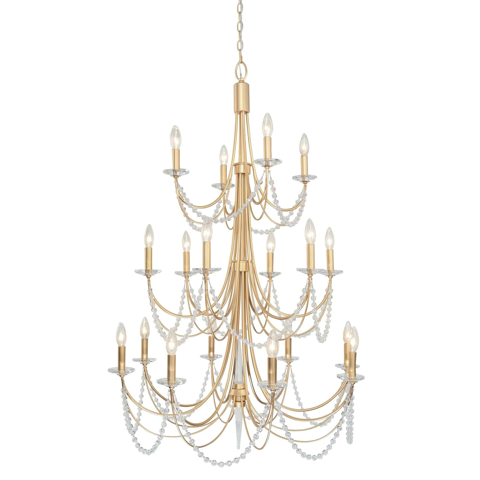 Varaluz Brentwood 32 Inch 18 Light Chandelier Cp544458 - Image 3