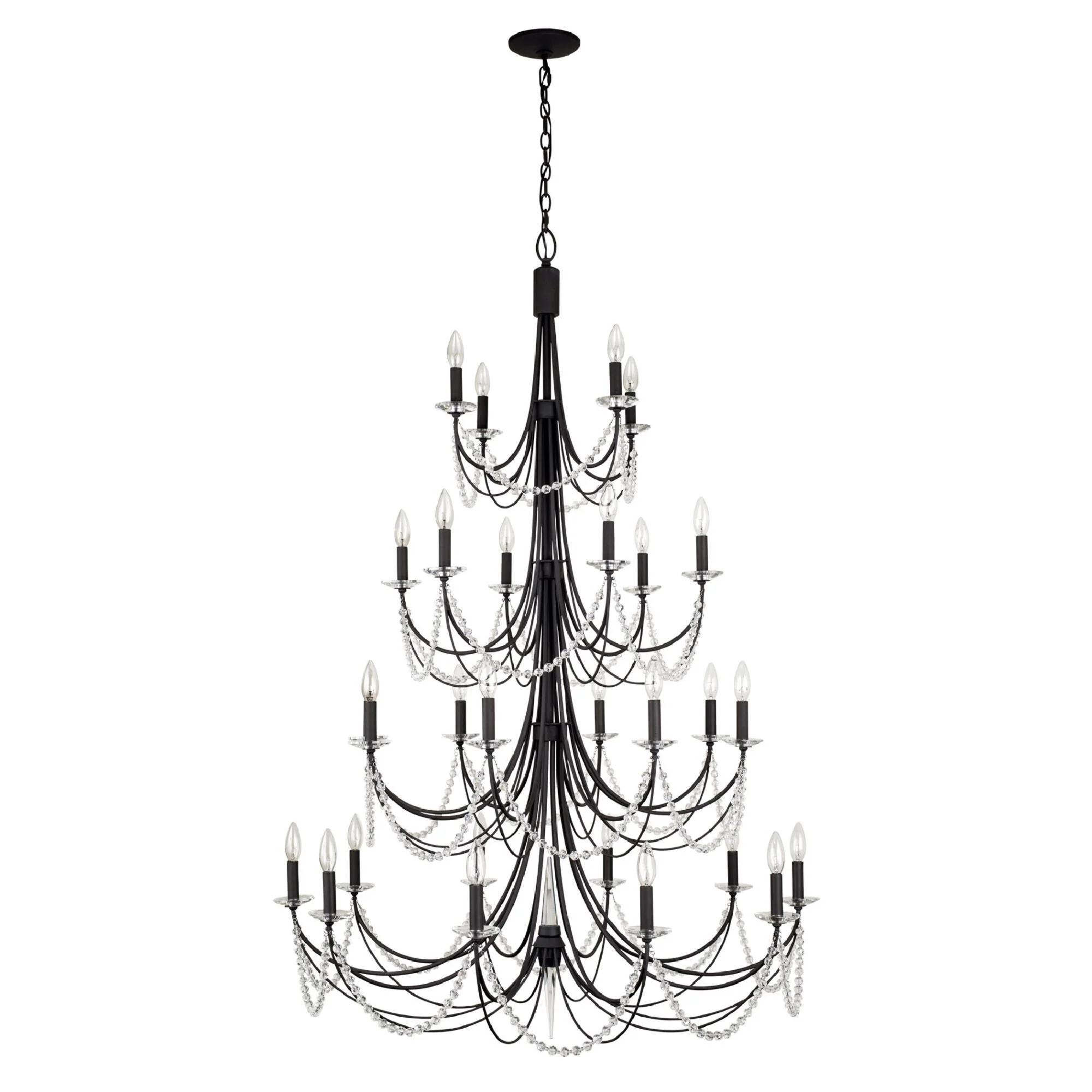 Varaluz Brentwood 40 Inch 28 Light Chandelier Cp544460 - Image 3