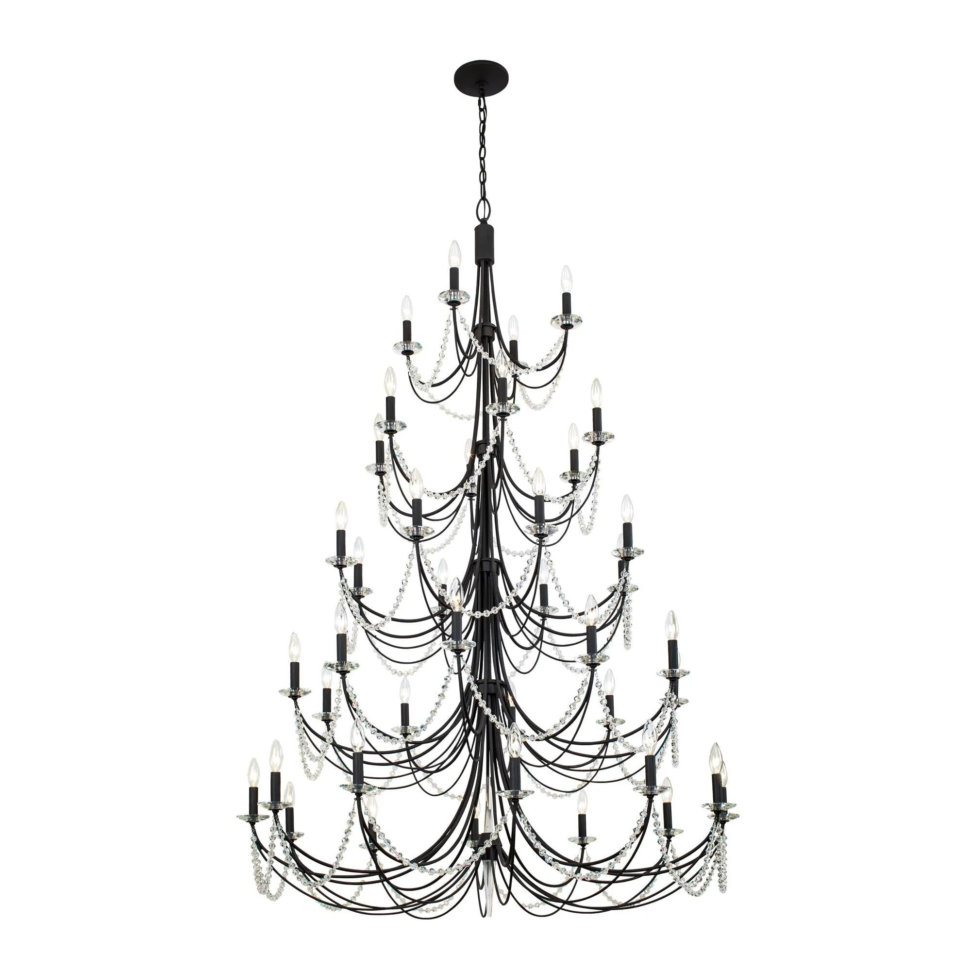 Varaluz Brentwood 48 Inch 40 Light Chandelier Cp757038 - Image 2