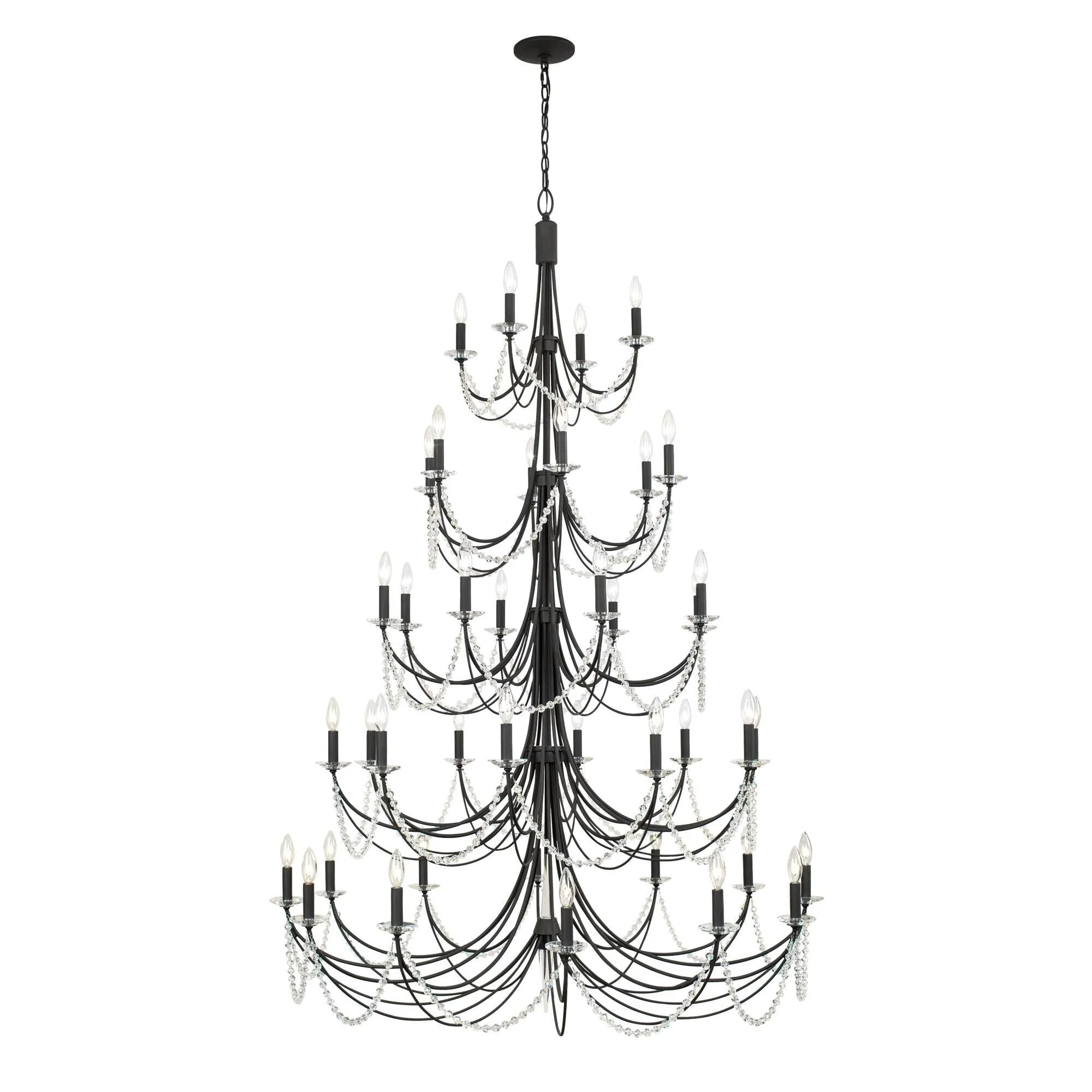 Varaluz Brentwood 48 Inch 40 Light Chandelier Cp757038 - Image 1