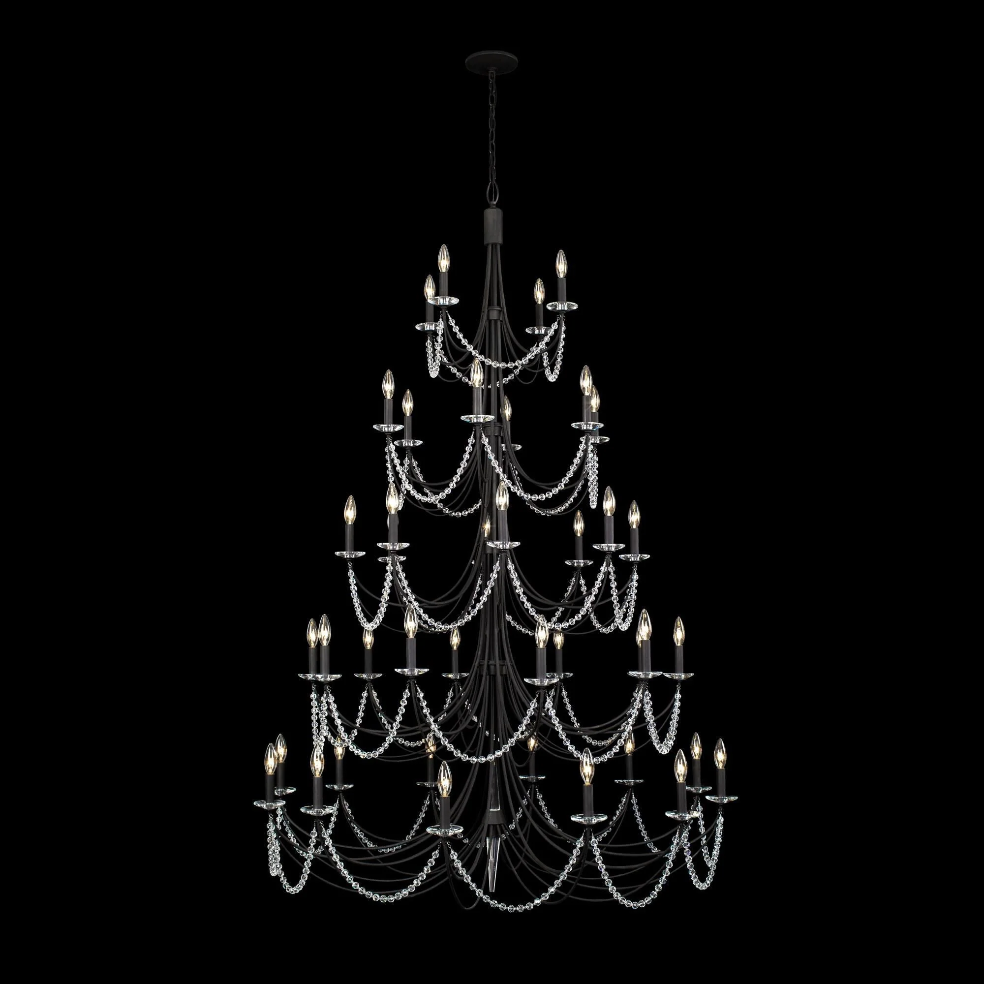 Varaluz Brentwood 48 Inch 40 Light Chandelier Cp757038 - Image 3
