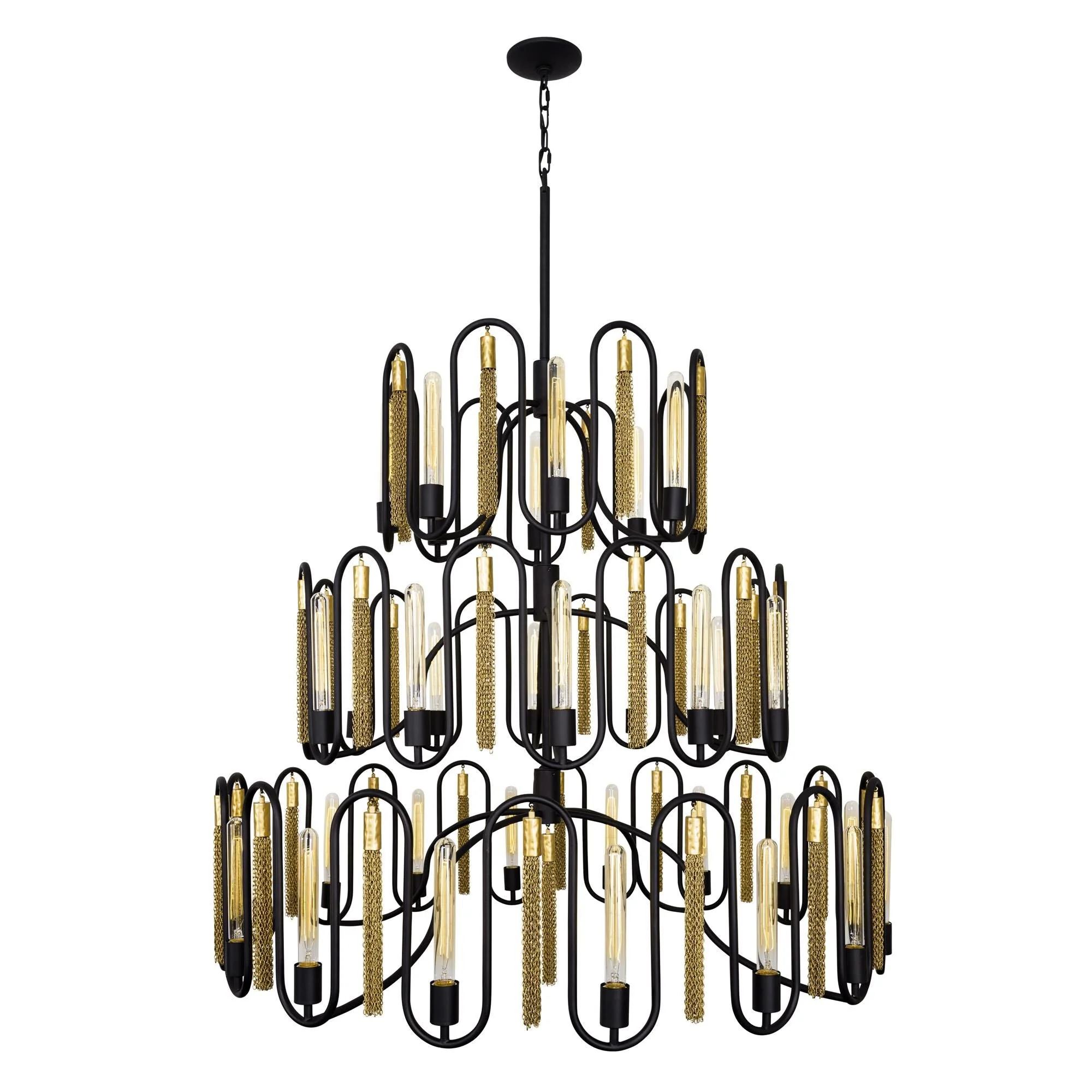 Varaluz Darden 48 Inch 36 Light Chandelier Cp749249 - Image 1