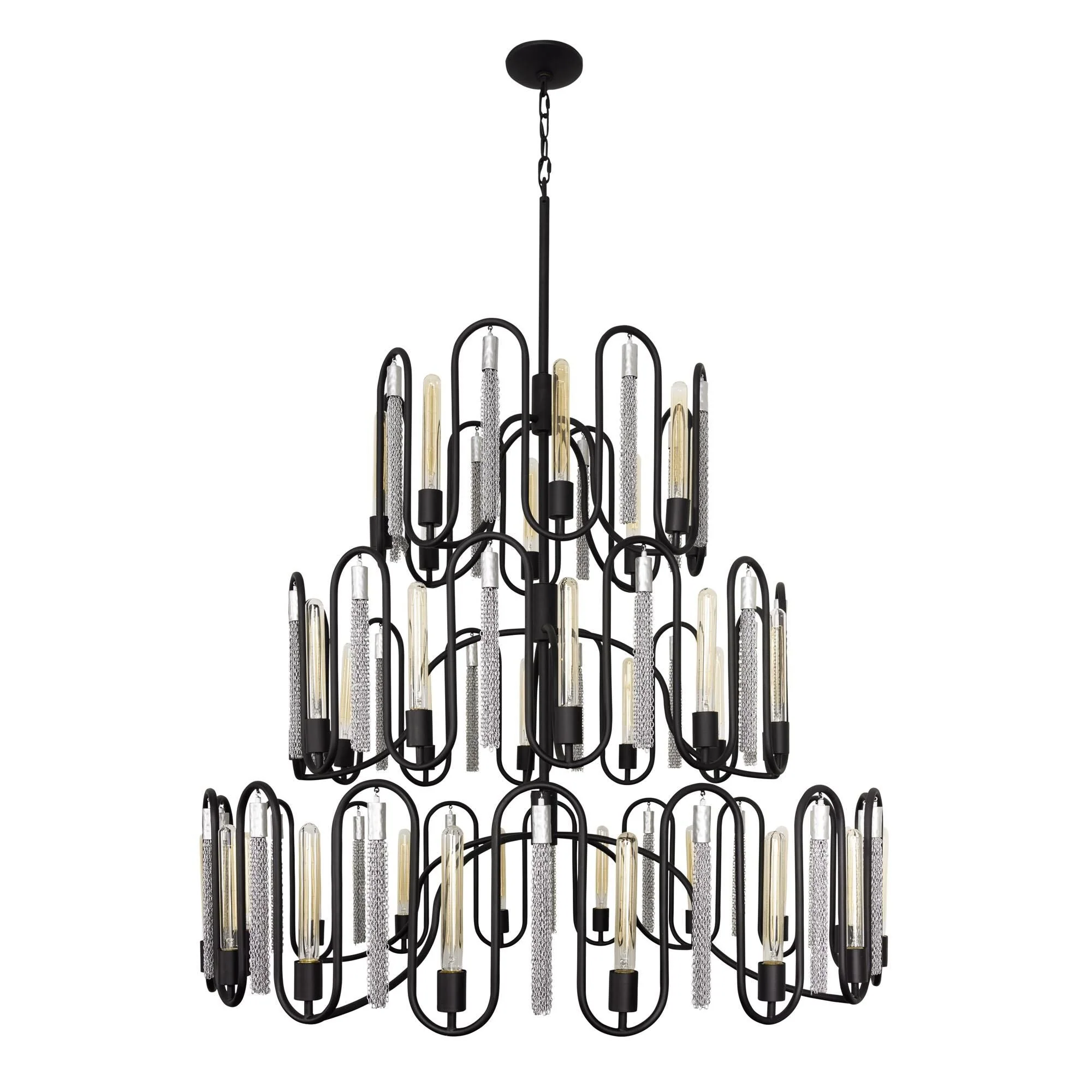 Varaluz Darden 48 Inch 36 Light Chandelier Cp749249 - Image 2
