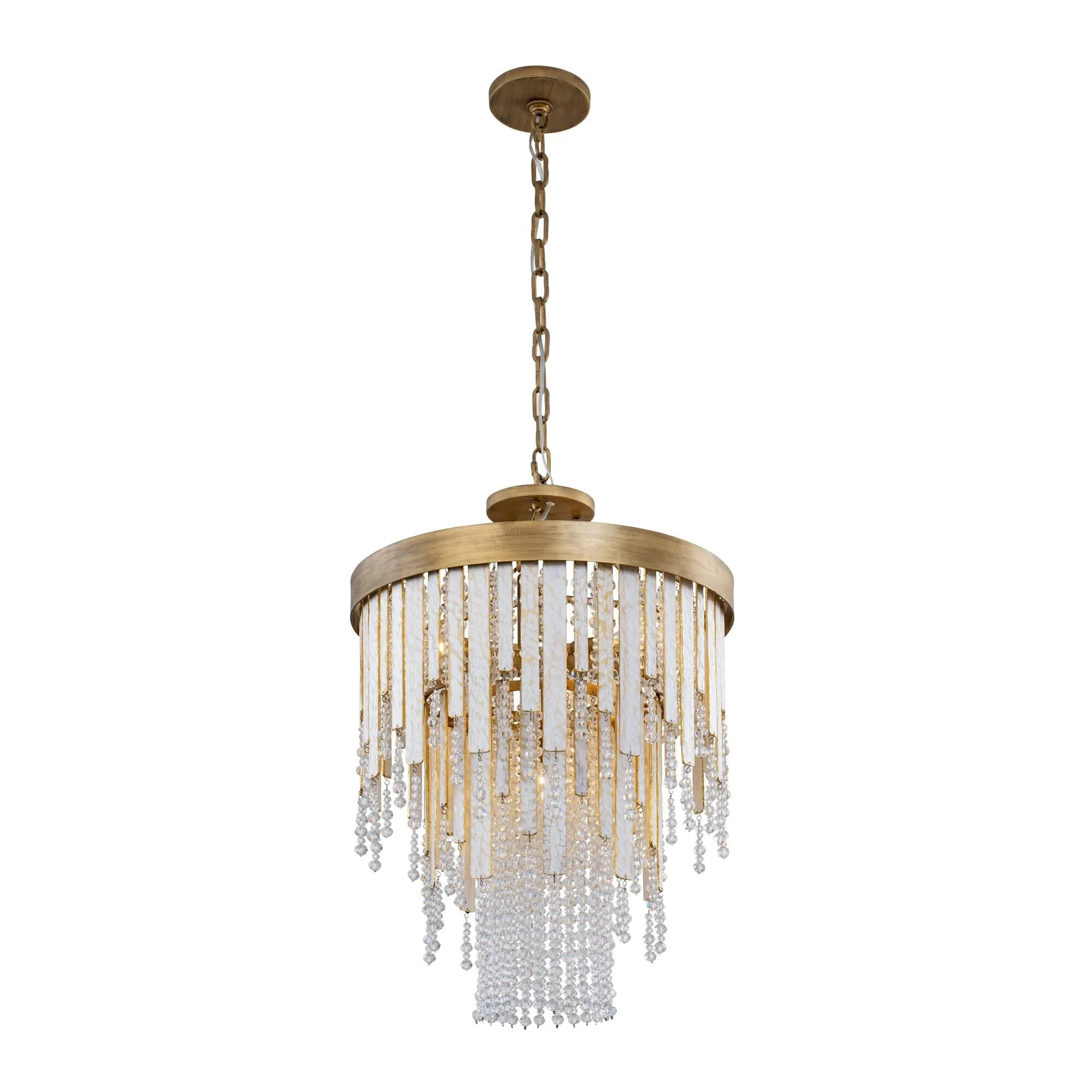 Varaluz Lafayette 18 Inch 4 Light Mini Chandelier Cp749280 - Image 2