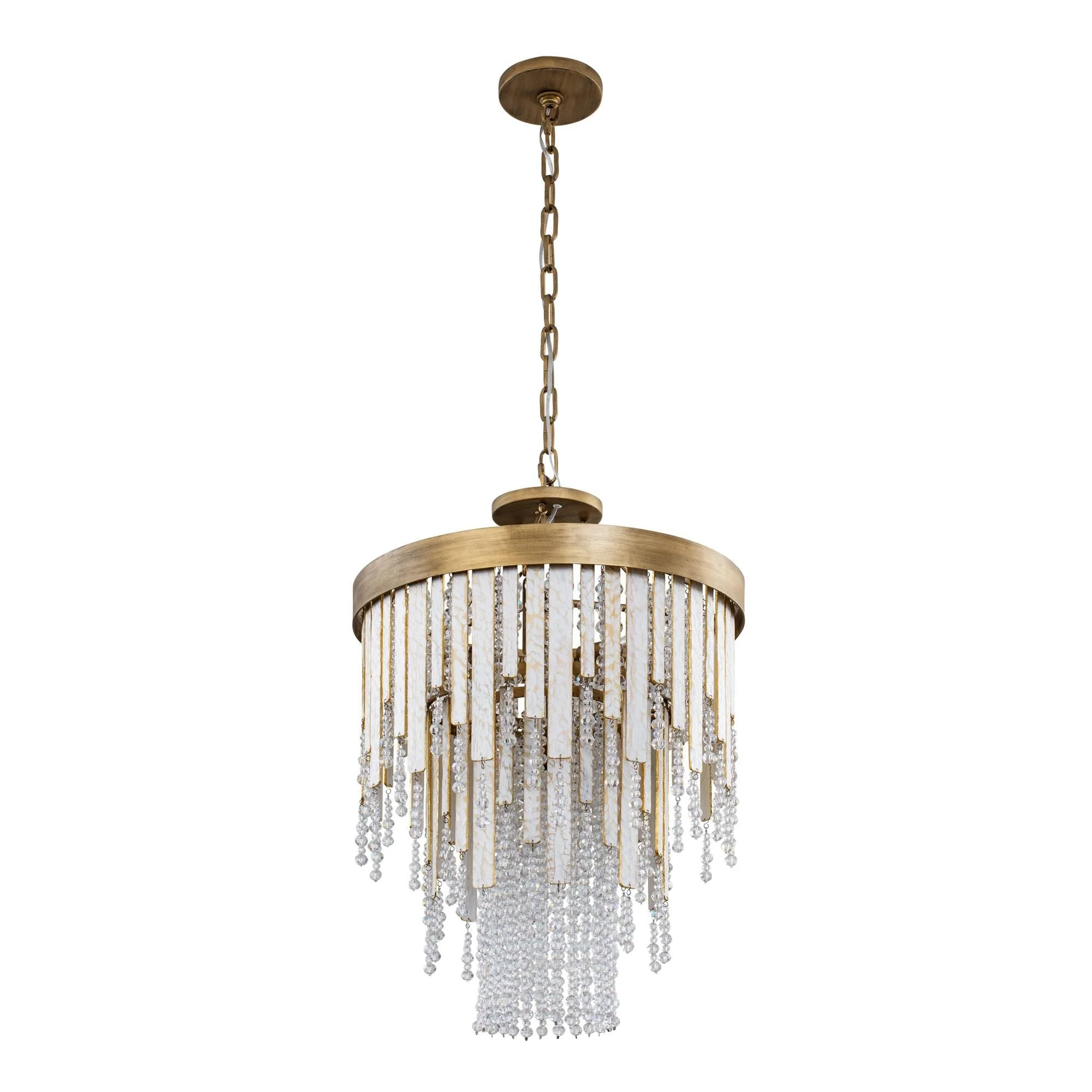 Varaluz Lafayette 18 Inch 4 Light Mini Chandelier Cp749280 - Image 3