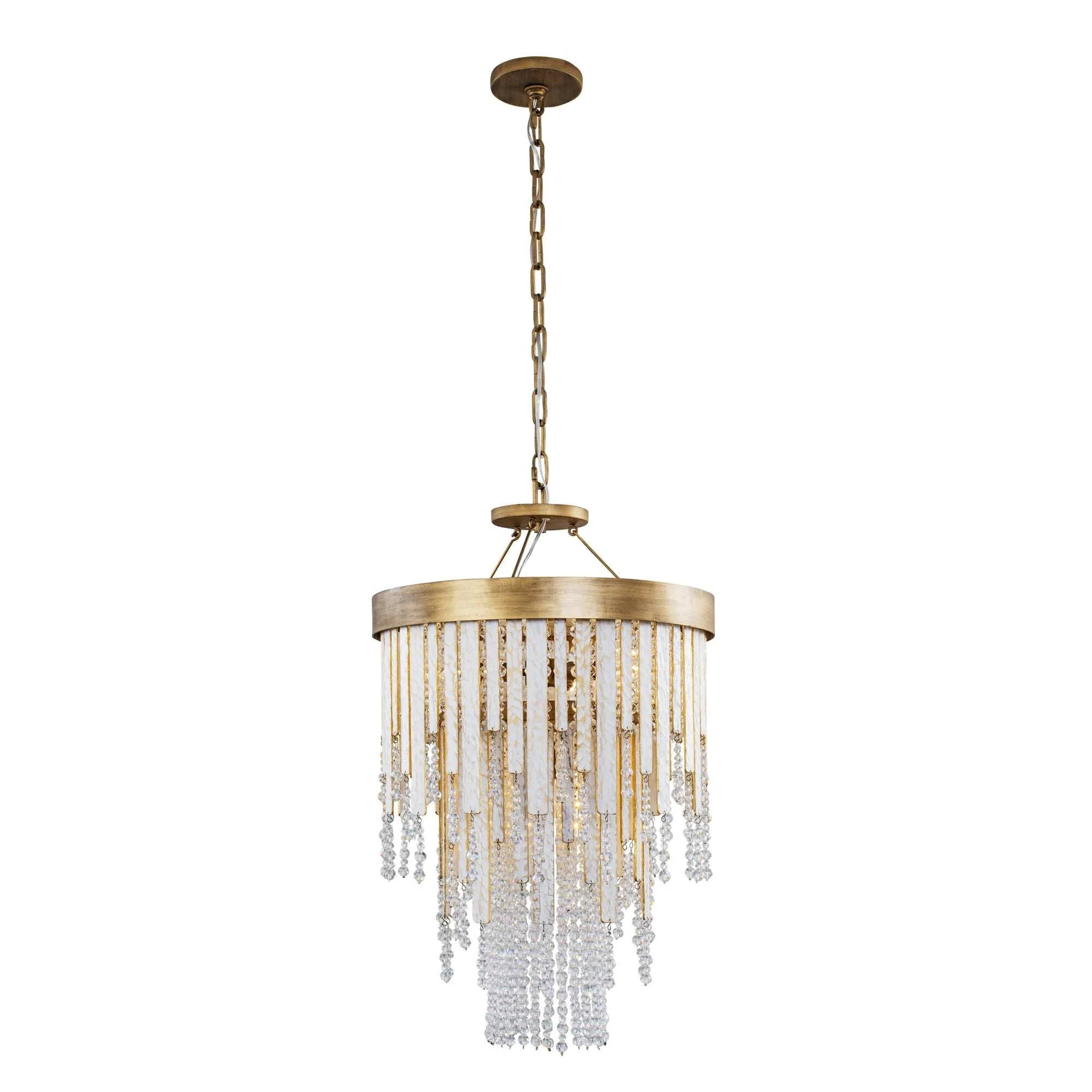 Varaluz Lafayette 18 Inch 4 Light Mini Chandelier Cp749280 - Image 1