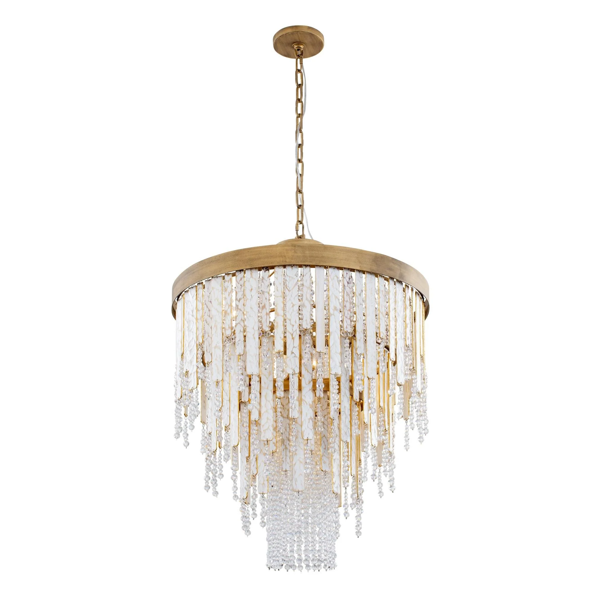 Varaluz Lafayette 24 Inch 7 Light Chandelier Cp749242 - Image 2