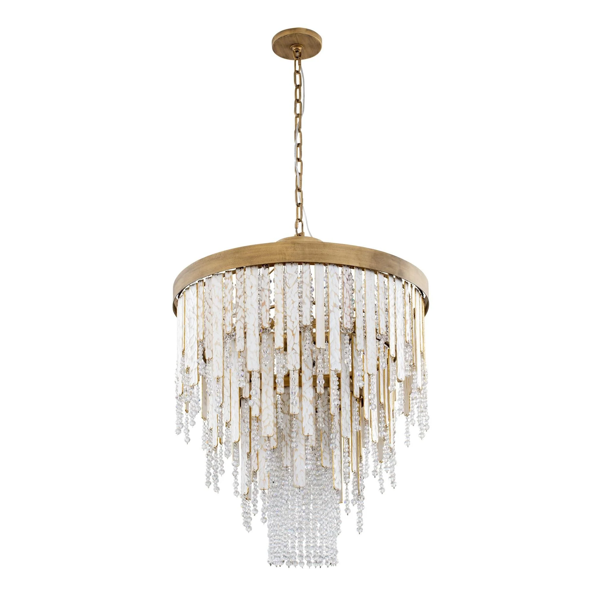 Varaluz Lafayette 24 Inch 7 Light Chandelier Cp749242 - Image 3