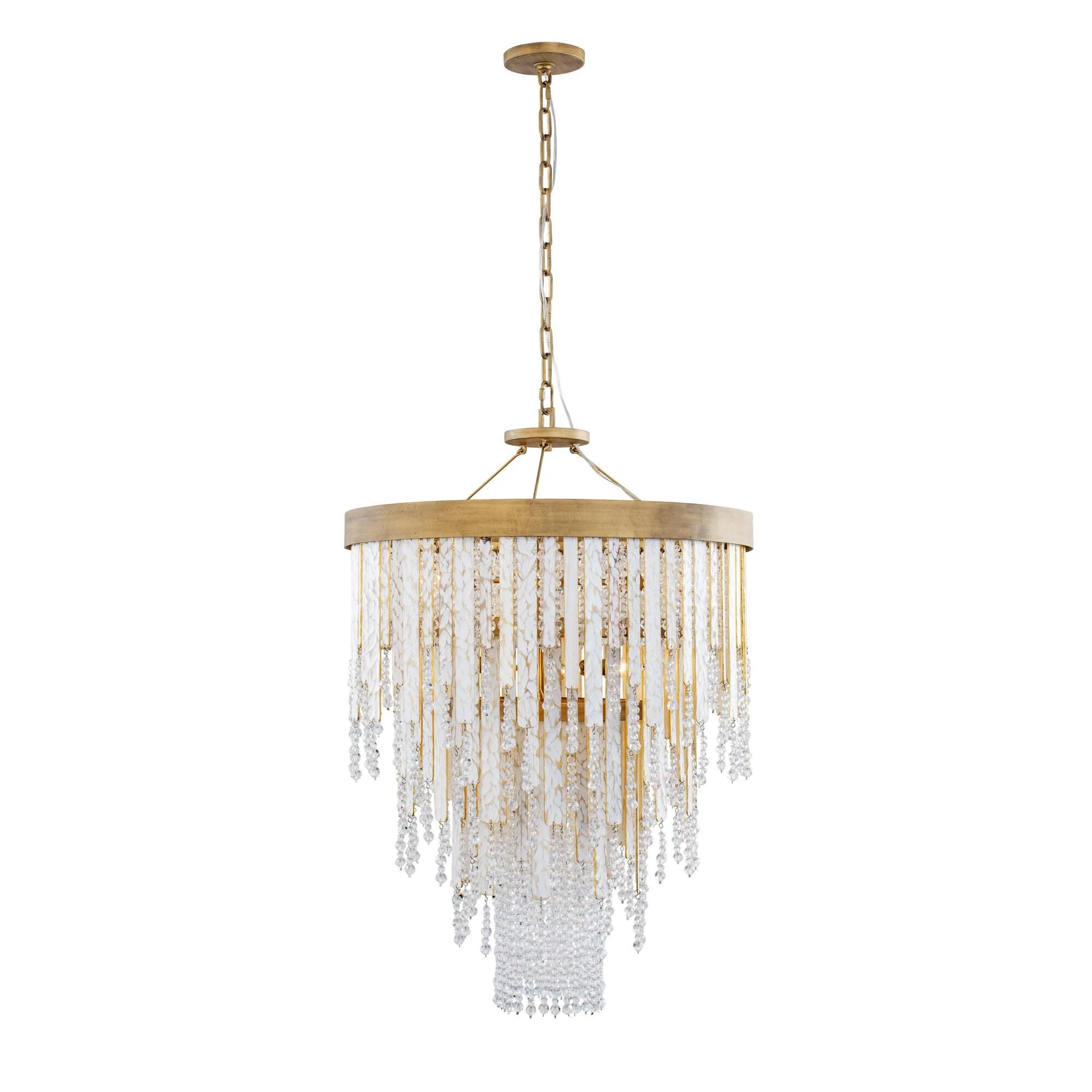 Varaluz Lafayette 24 Inch 7 Light Chandelier Cp749242 - Image 1
