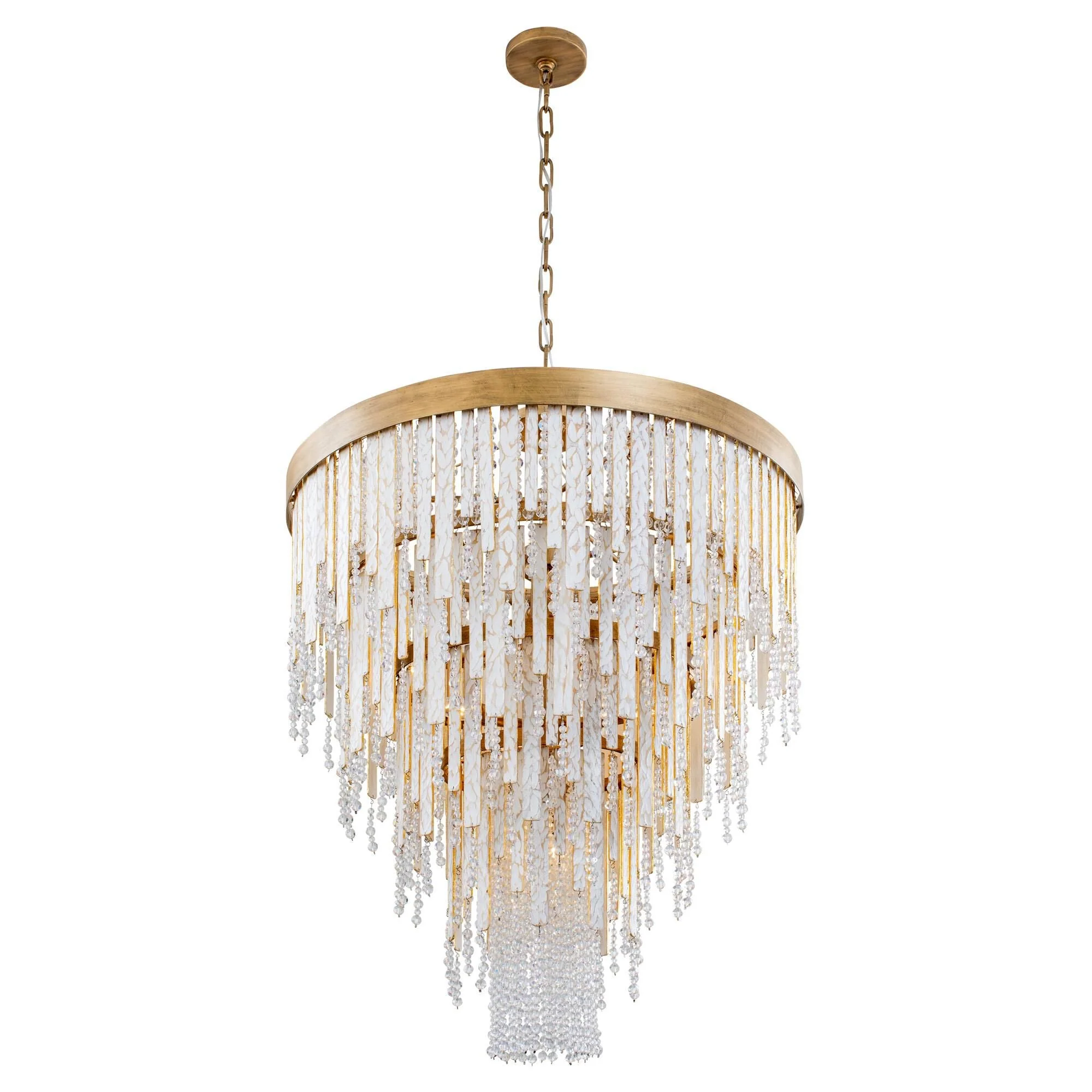 Varaluz Lafayette 30 Inch 13 Light Chandelier Cp749244 - Image 2