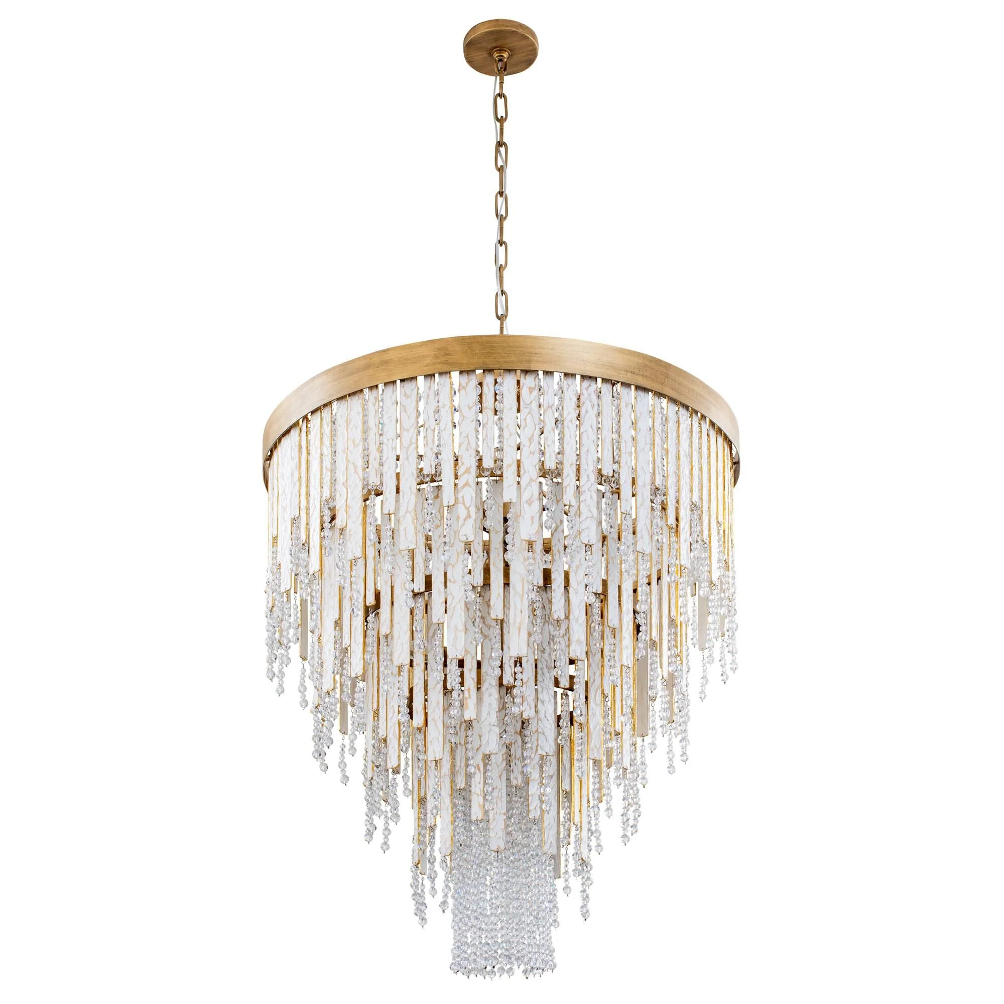 Varaluz Lafayette 30 Inch 13 Light Chandelier Cp749244 - Image 3