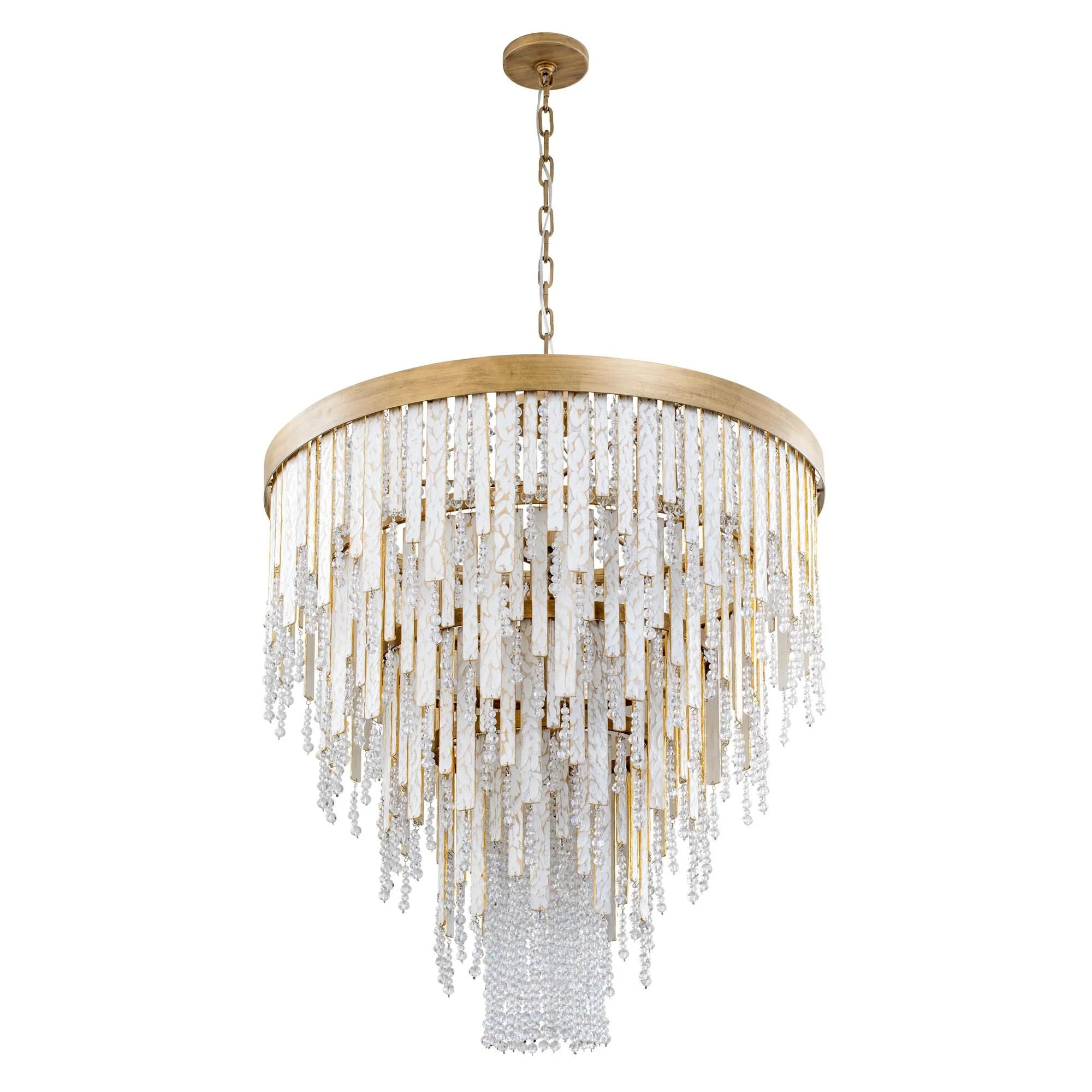 Varaluz Lafayette 30 Inch 13 Light Chandelier Cp749244 - Image 1