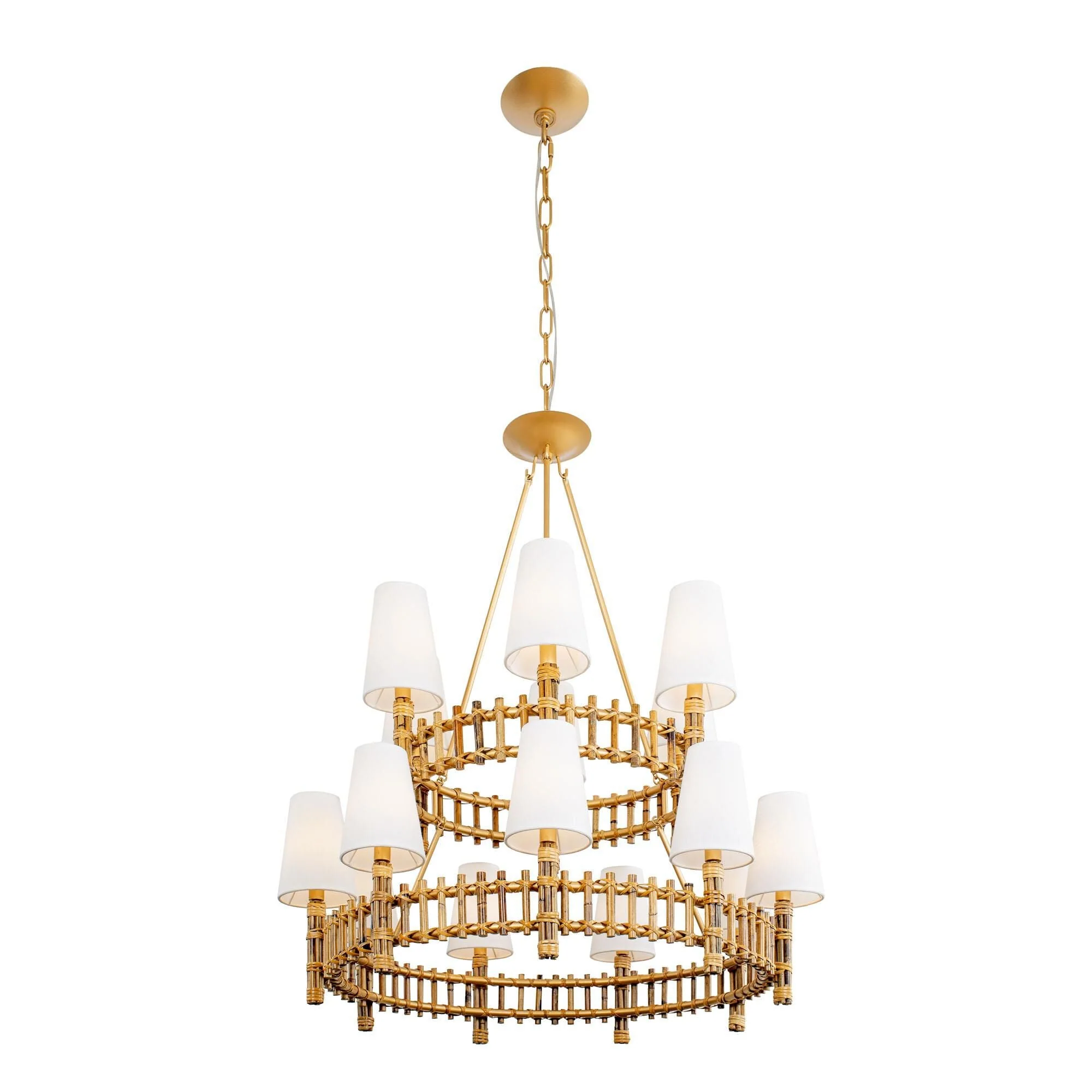 Varaluz Nevis 36 Inch 15 Light Led Chandelier Cp757035 - Image 3