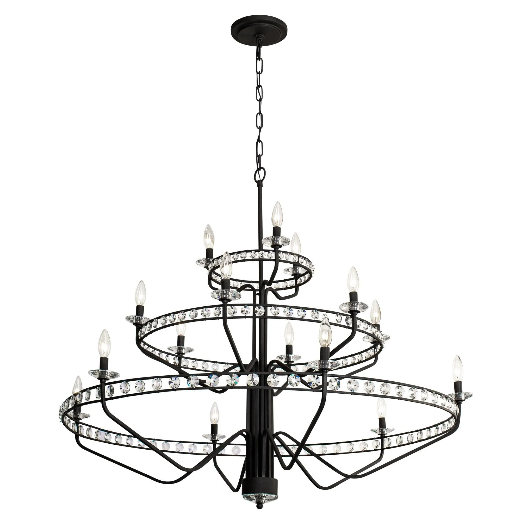 Varaluz Monroe 47 Inch 15 Light Chandelier Cp749243 - Image 3