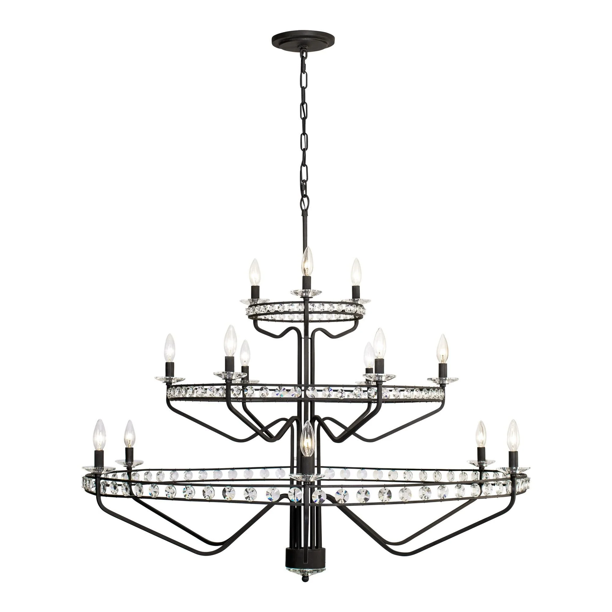 Varaluz Monroe 47 Inch 15 Light Chandelier Cp749243 - Image 2