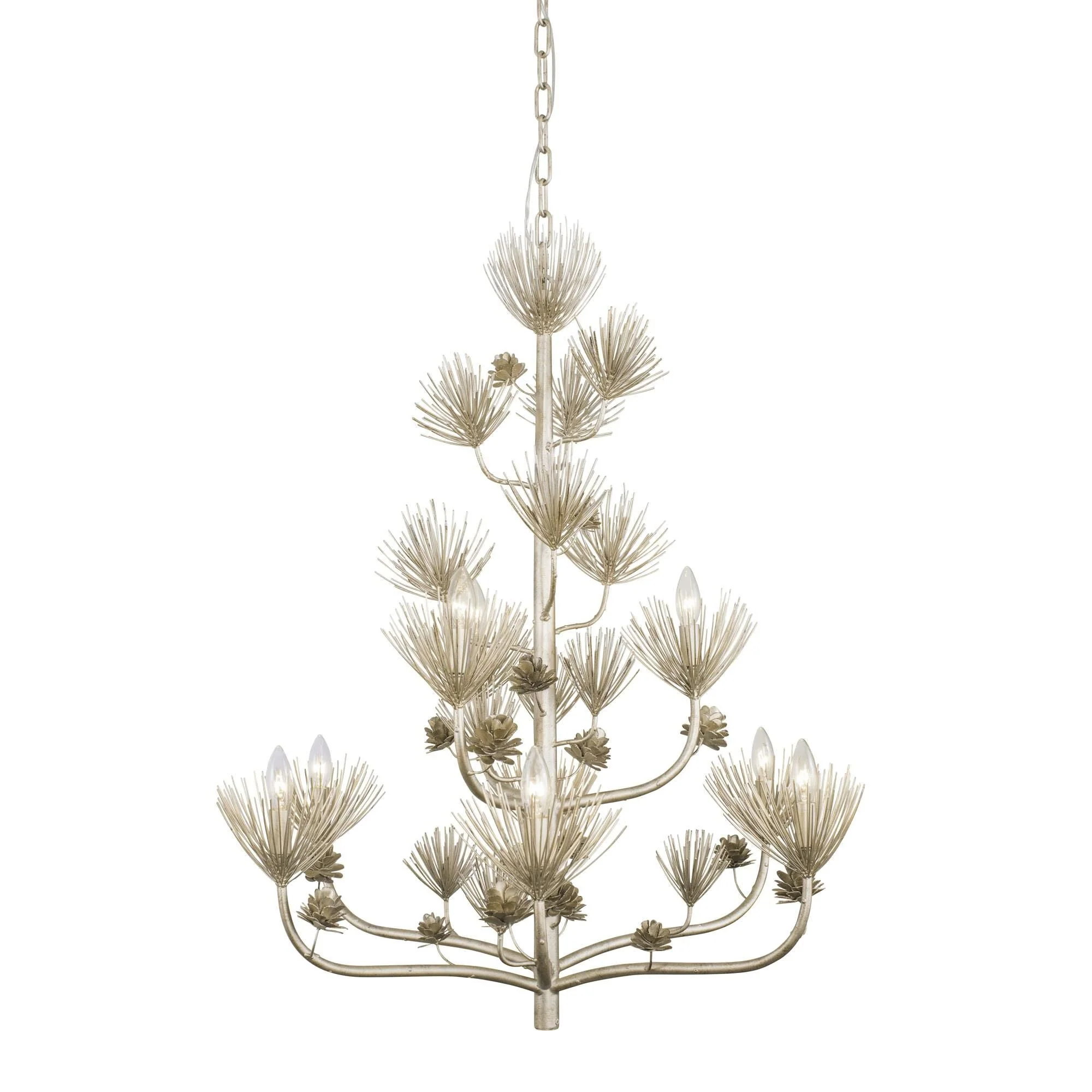 Varaluz Pinion 34 Inch 9 Light Chandelier Cp757034 - Image 2