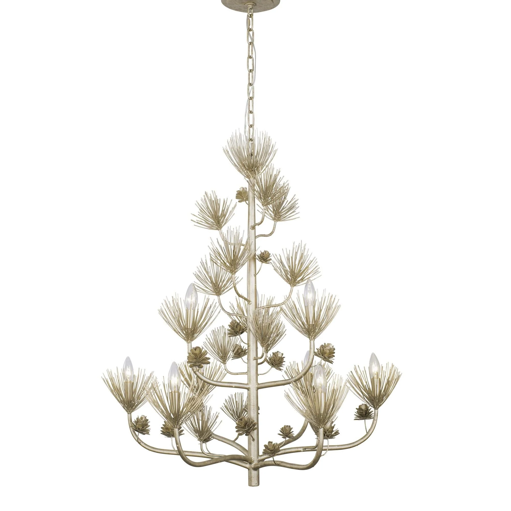 Varaluz Pinion 34 Inch 9 Light Chandelier Cp757034 - Image 1