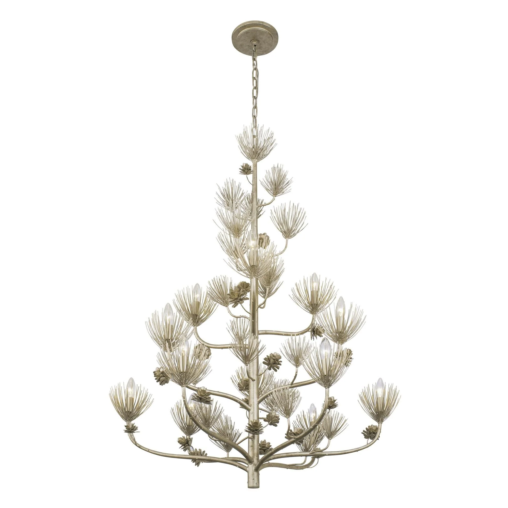 Varaluz Pinion 40 Inch 12 Light Chandelier Cp757037 - Image 3