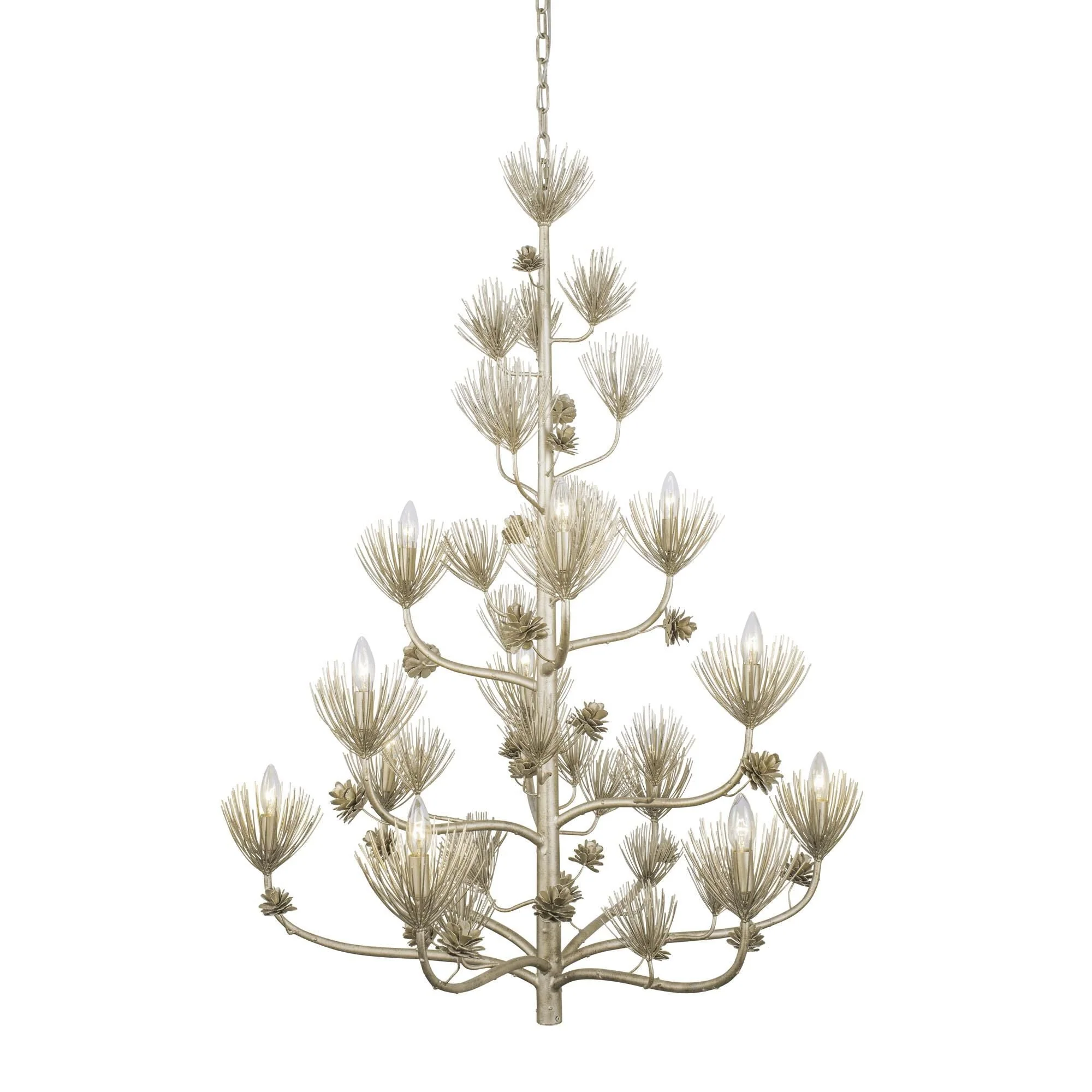 Varaluz Pinion 40 Inch 12 Light Chandelier Cp757037 - Image 1