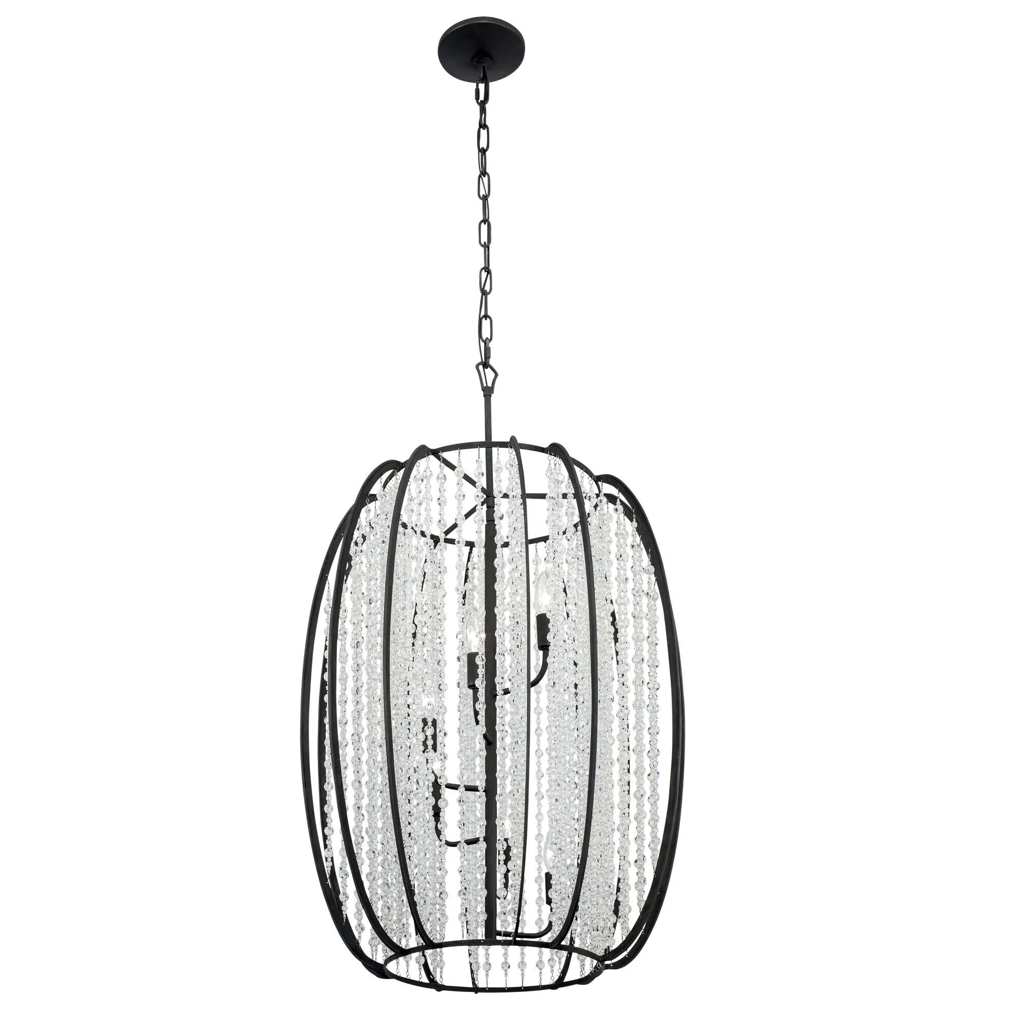 Varaluz Caesar 24 Inch Large Pendant Cp757050 - Image 2