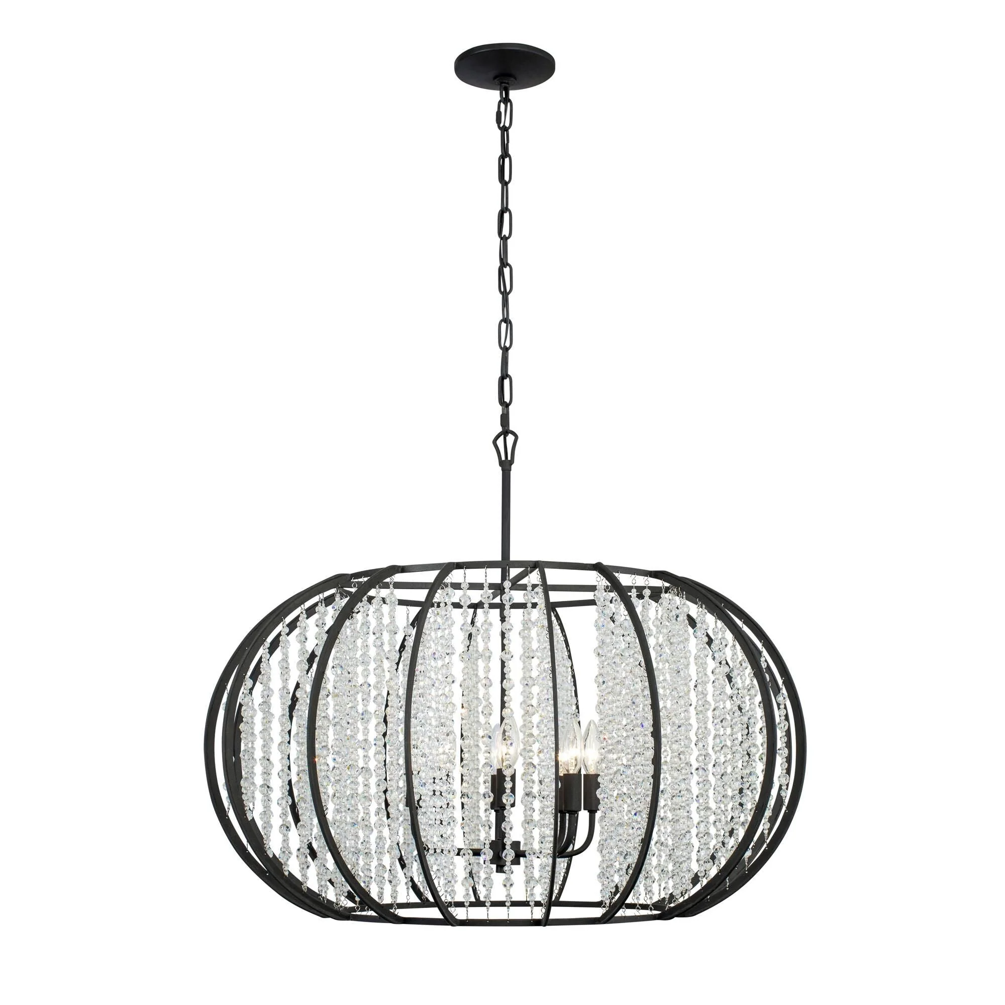 Varaluz Caesar 32 Inch Large Pendant Cp757047 - Image 1