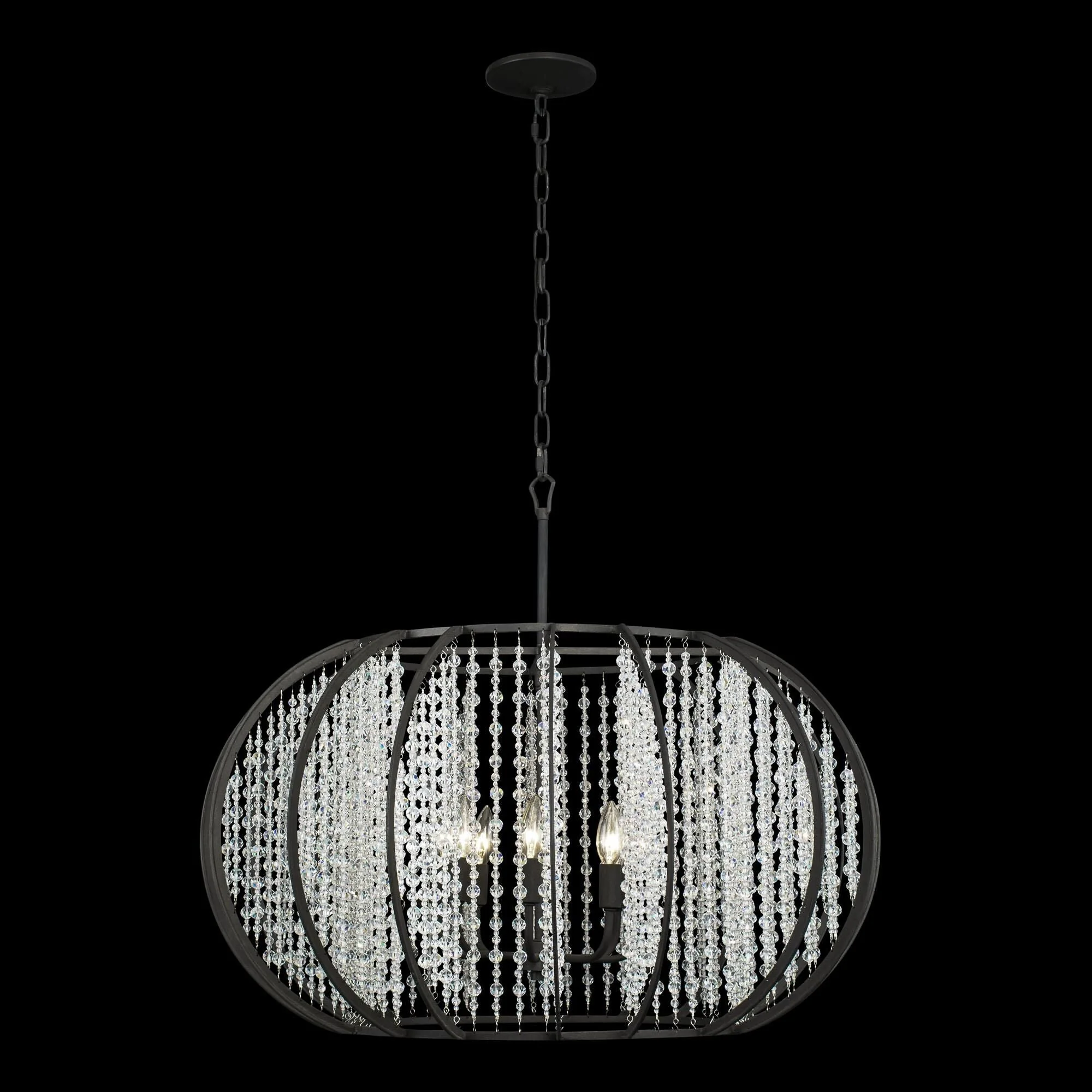 Varaluz Caesar 32 Inch Large Pendant Cp757047 - Image 3