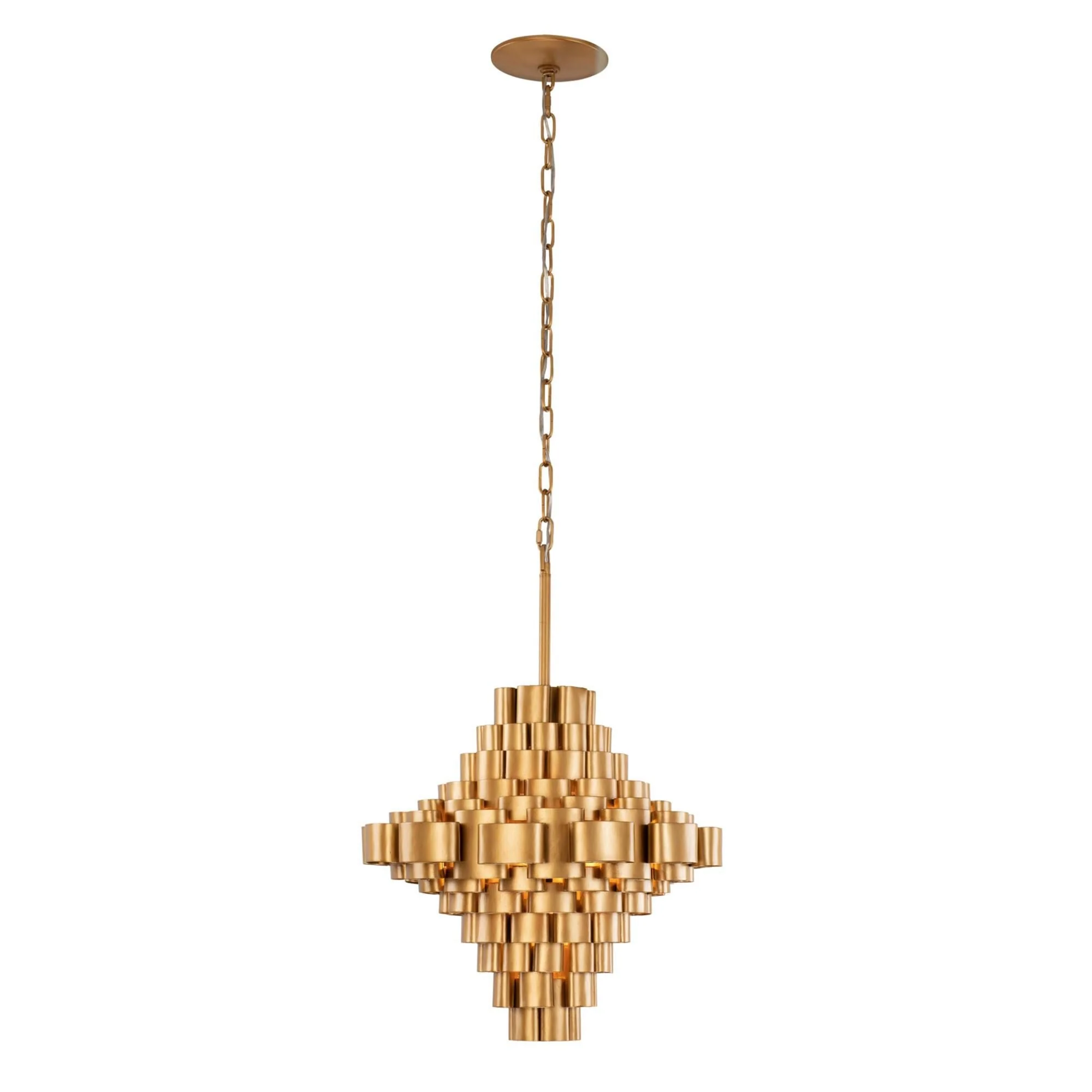 Varaluz Totally Tubular 19 Inch Large Pendant Cp769238 - Image 1