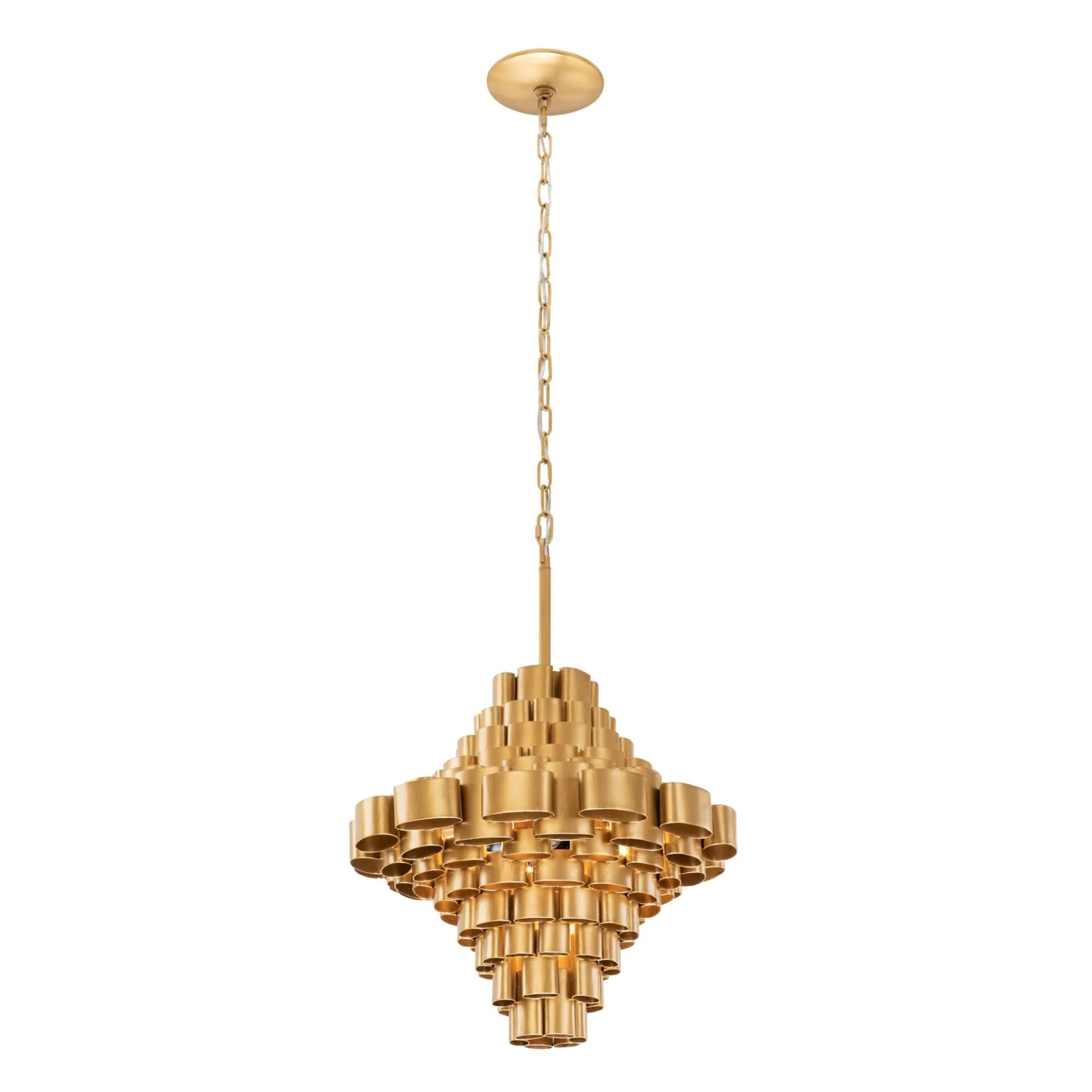 Varaluz Totally Tubular 19 Inch Large Pendant Cp769238 - Image 2