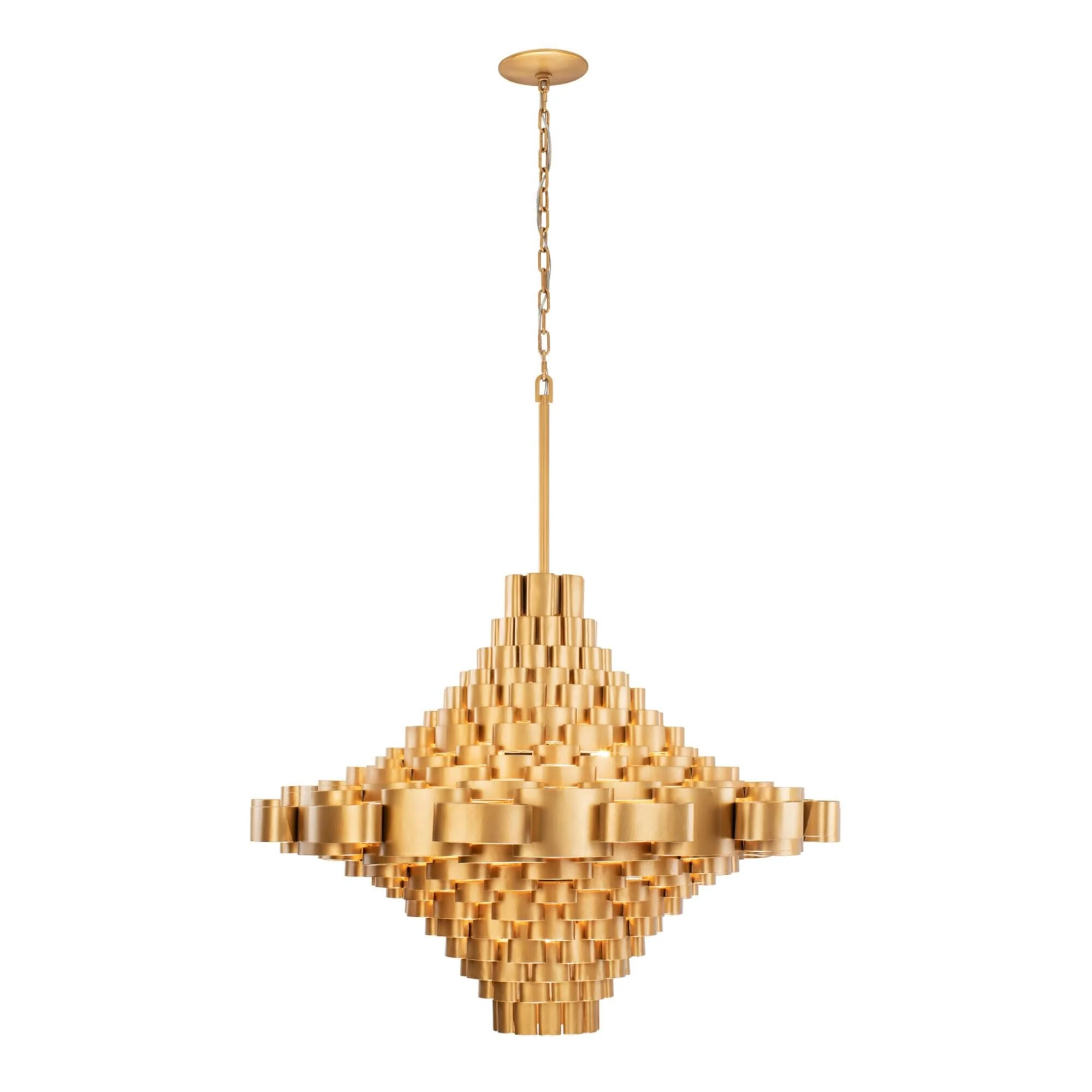 Varaluz Totally Tubular 40 Inch Large Pendant Cp769251 - Image 1