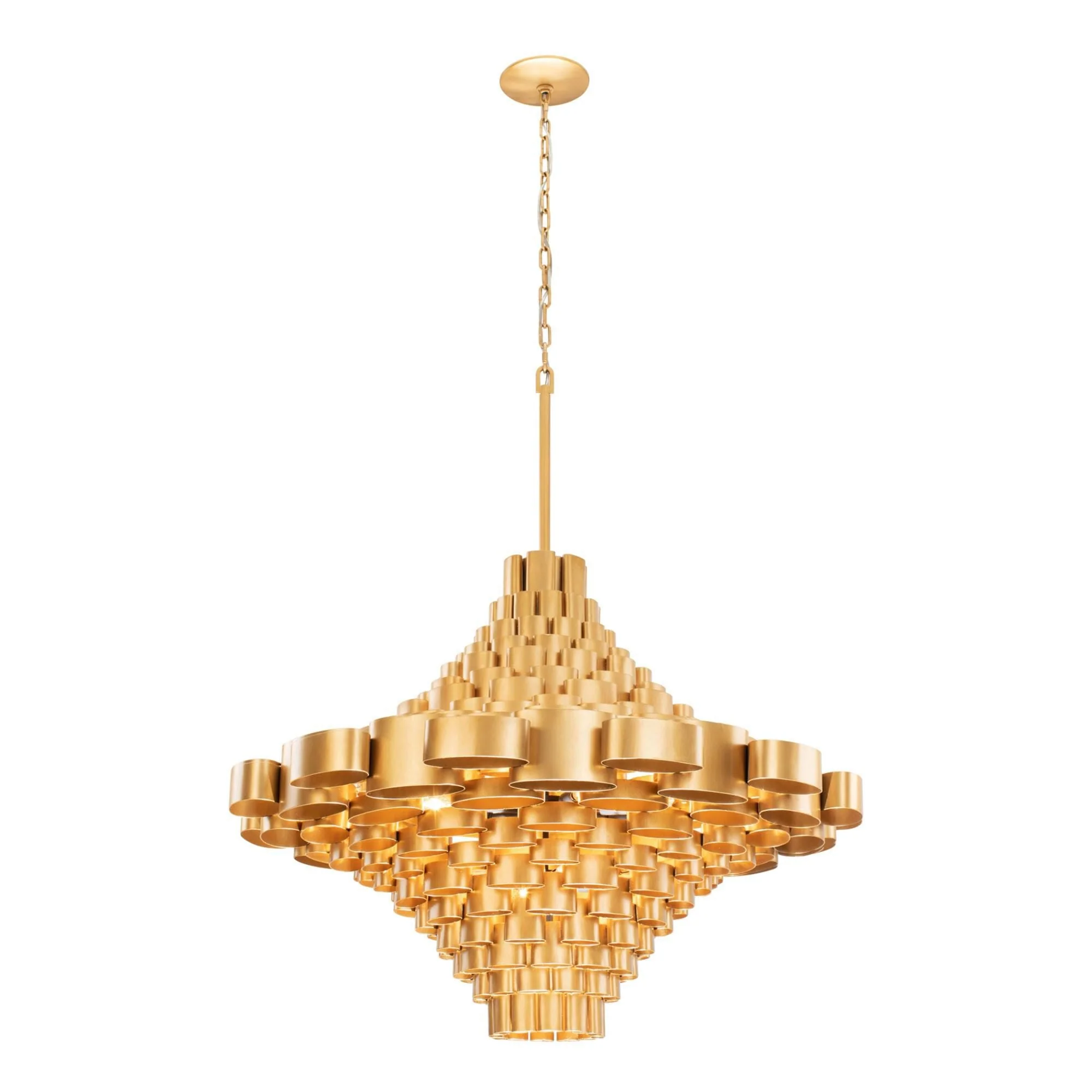 Varaluz Totally Tubular 40 Inch Large Pendant Cp769251 - Image 2