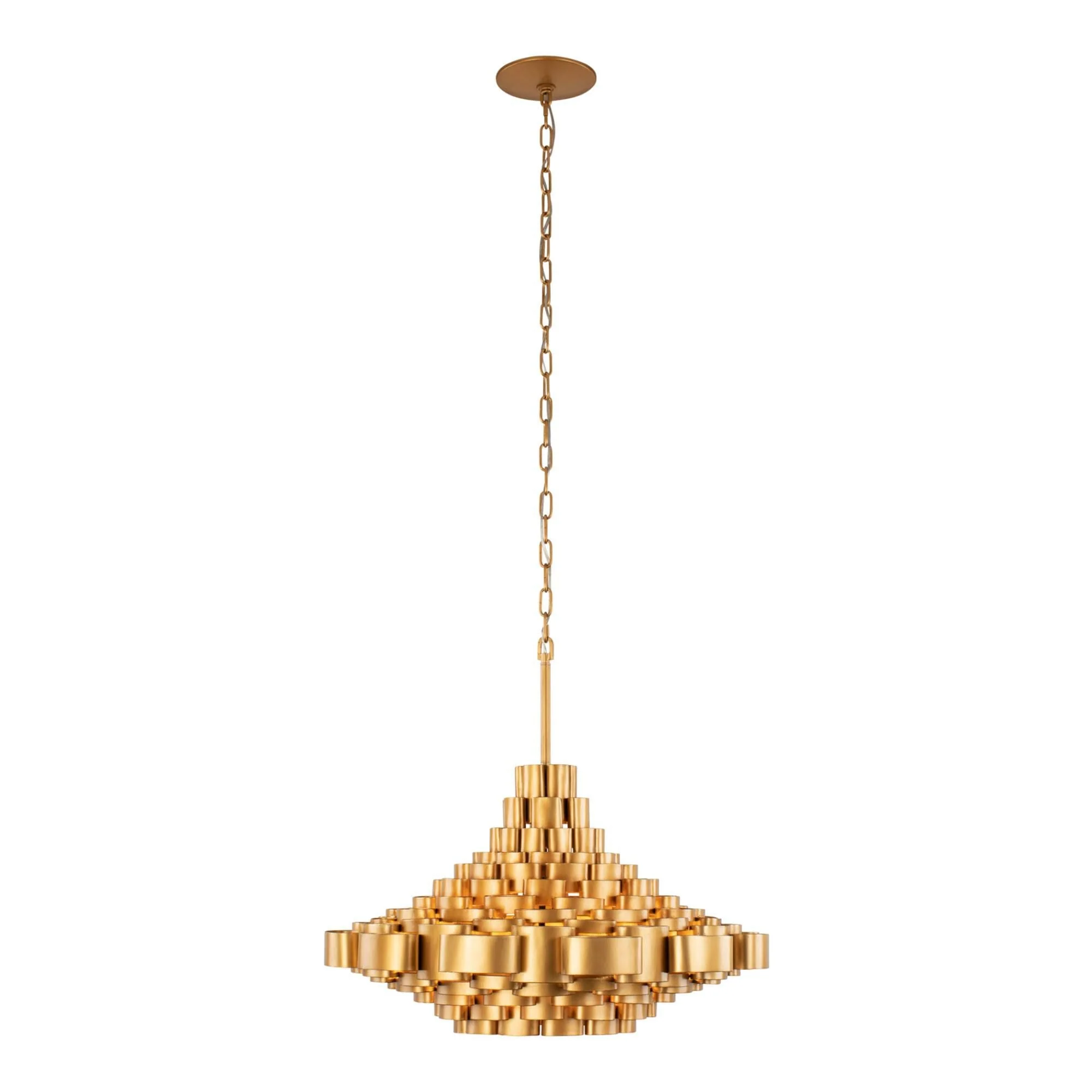 Varaluz Totally Tubular 27 Inch Large Pendant Cp769234 - Image 1