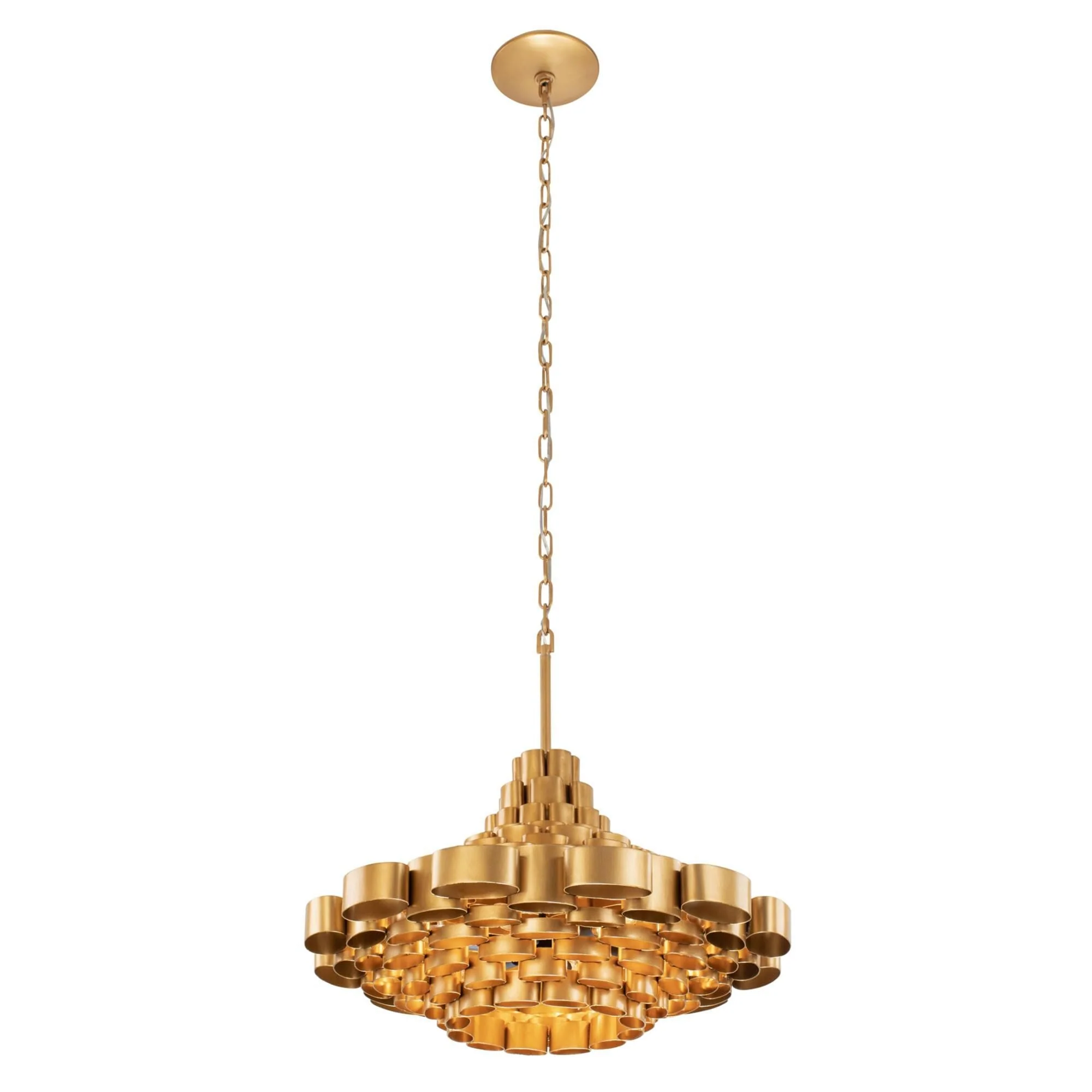 Varaluz Totally Tubular 27 Inch Large Pendant Cp769234 - Image 2
