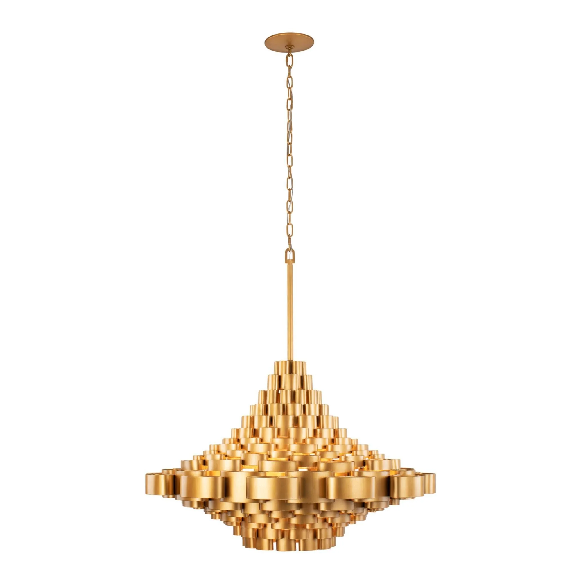 Varaluz Totally Tubular 36 Inch Large Pendant Cp769244 - Image 1