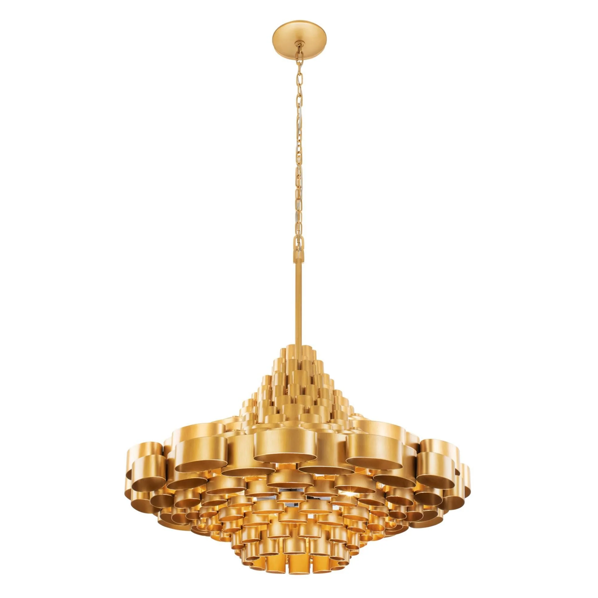 Varaluz Totally Tubular 36 Inch Large Pendant Cp769244 - Image 2
