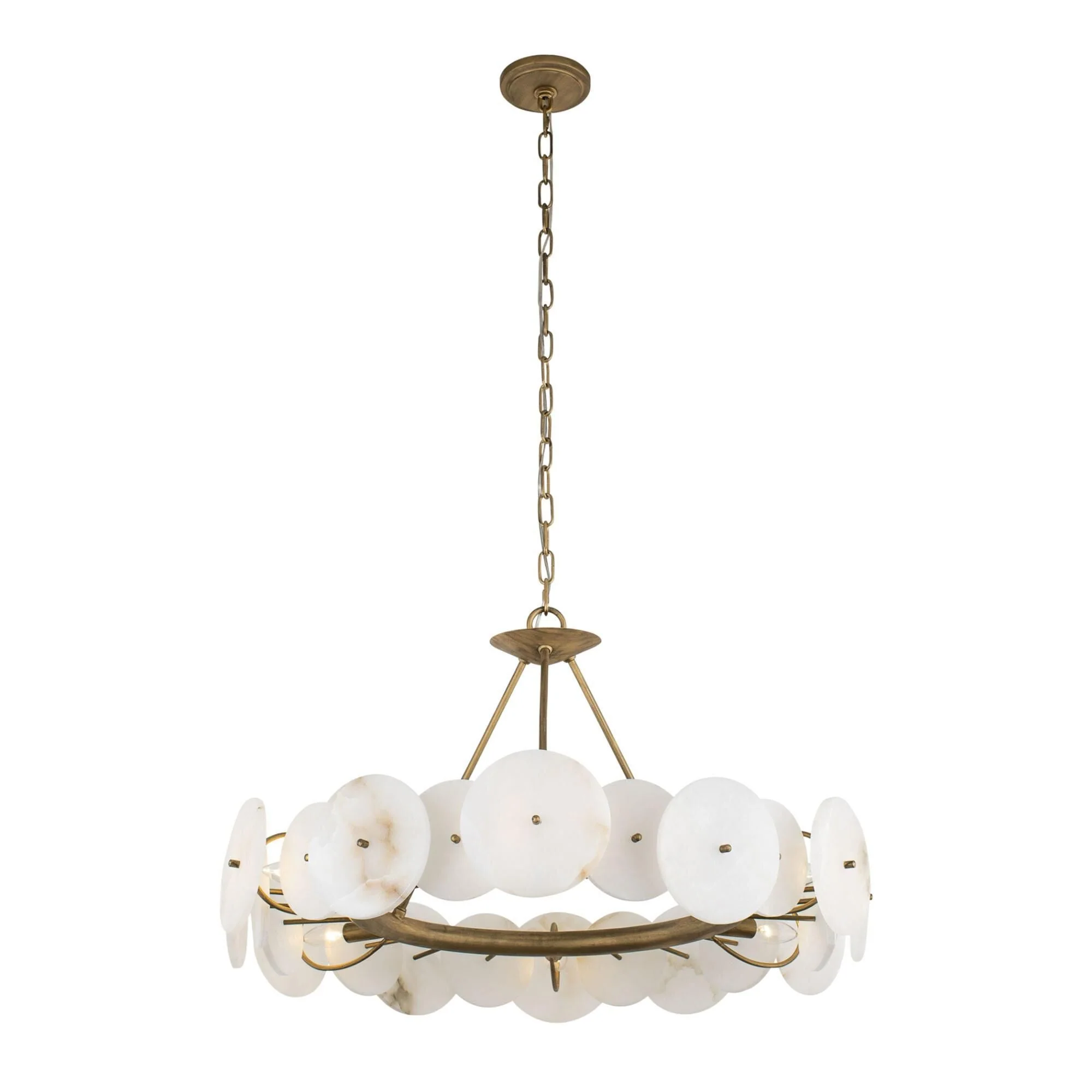 Varaluz Cosmos 30 Inch 6 Light Chandelier Cp769215 - Image 2