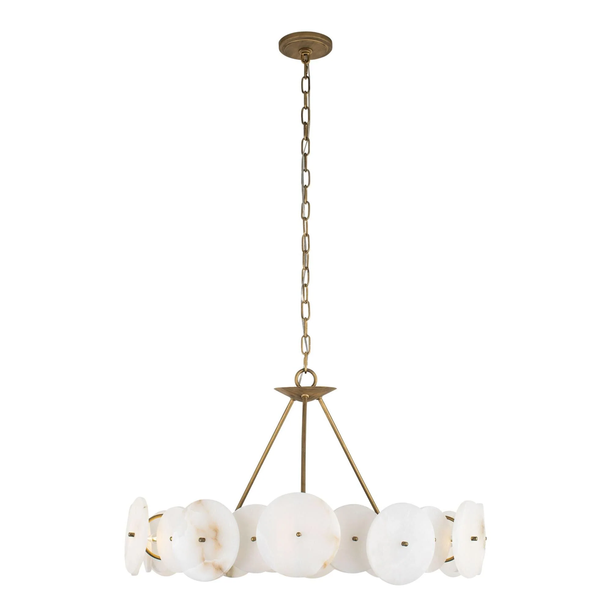 Varaluz Cosmos 30 Inch 6 Light Chandelier Cp769215 - Image 1