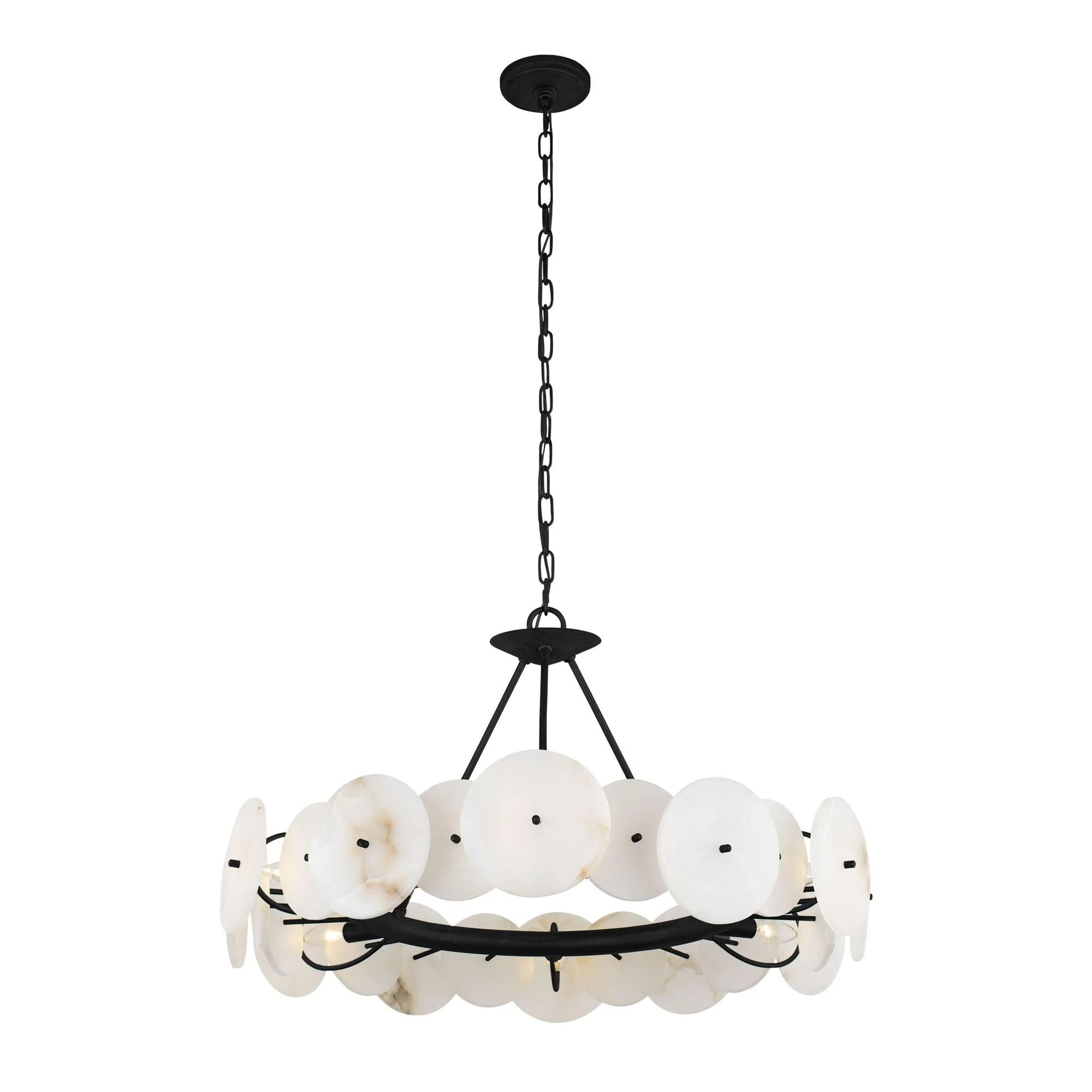 Varaluz Cosmos 30 Inch 6 Light Chandelier Cp791453 - Image 2