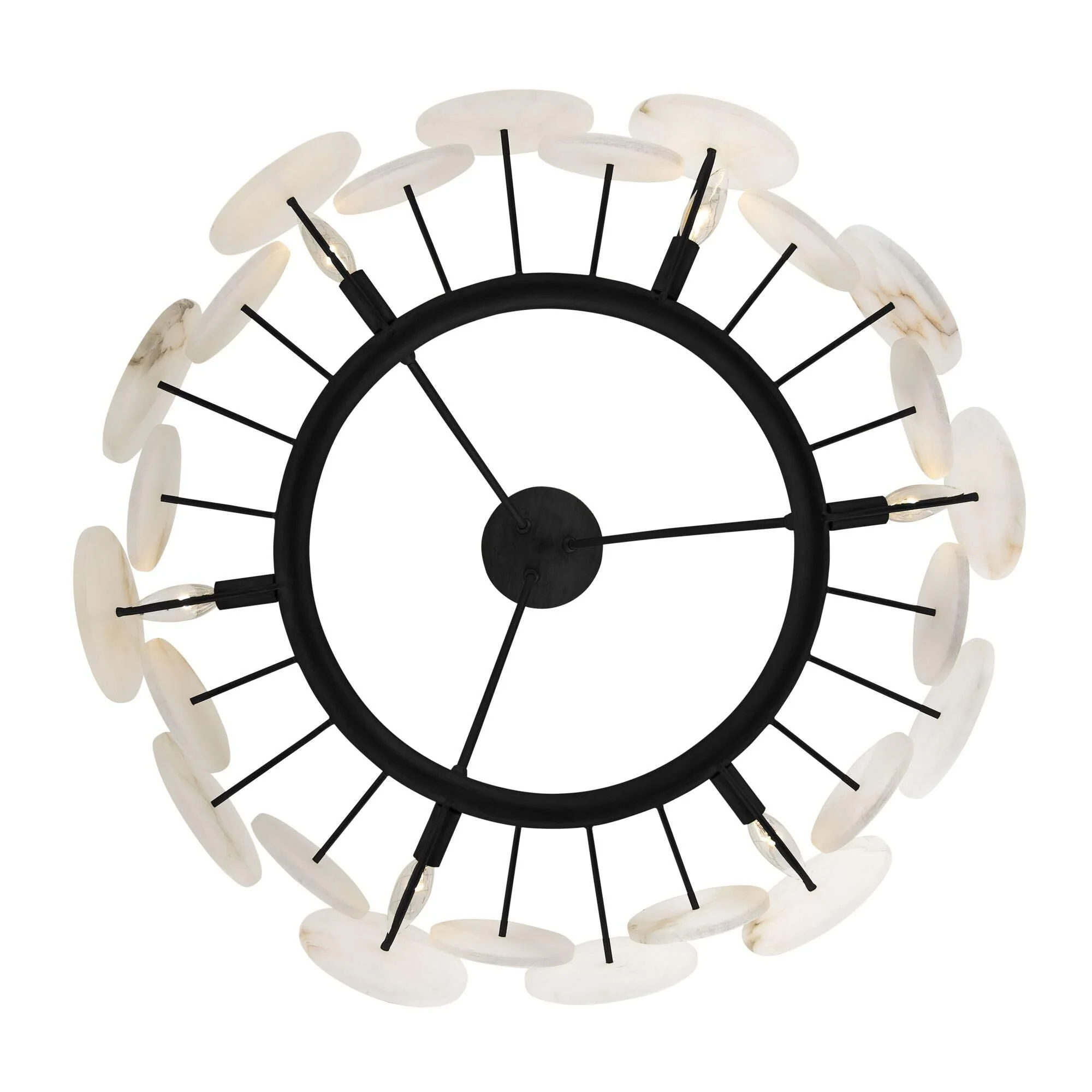 Varaluz Cosmos 30 Inch 6 Light Chandelier Cp791453 - Image 3