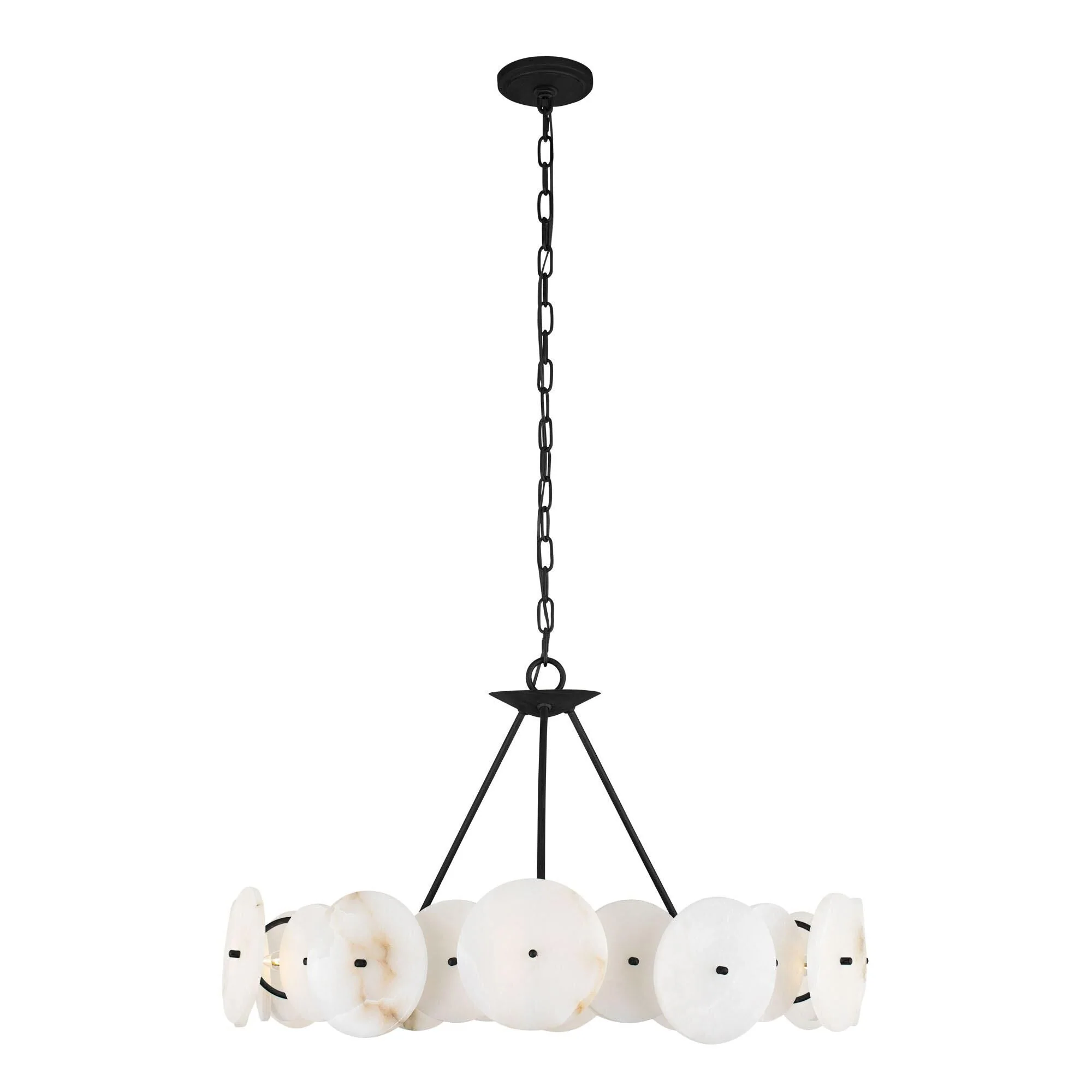 Varaluz Cosmos 30 Inch 6 Light Chandelier Cp791453 - Image 1