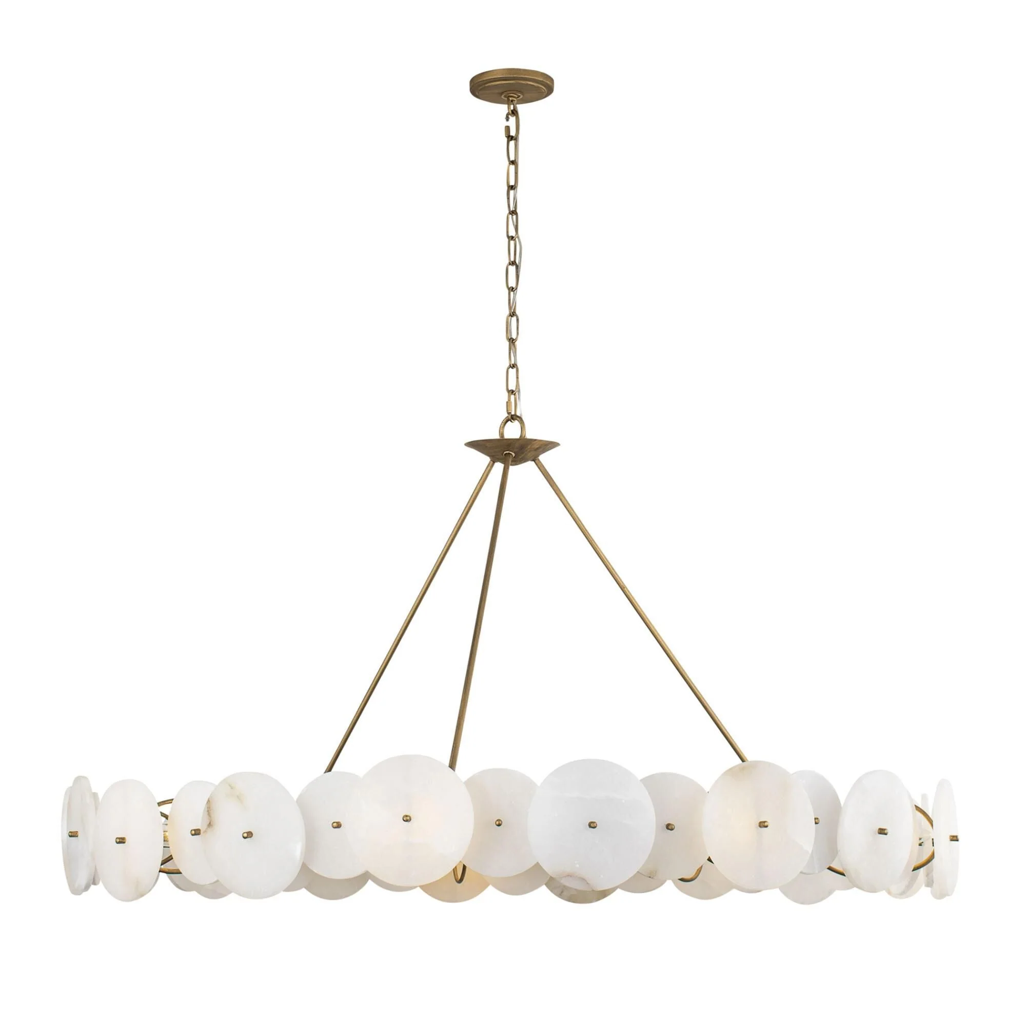 Varaluz Cosmos 48 Inch 9 Light Chandelier Cp769220 - Image 1