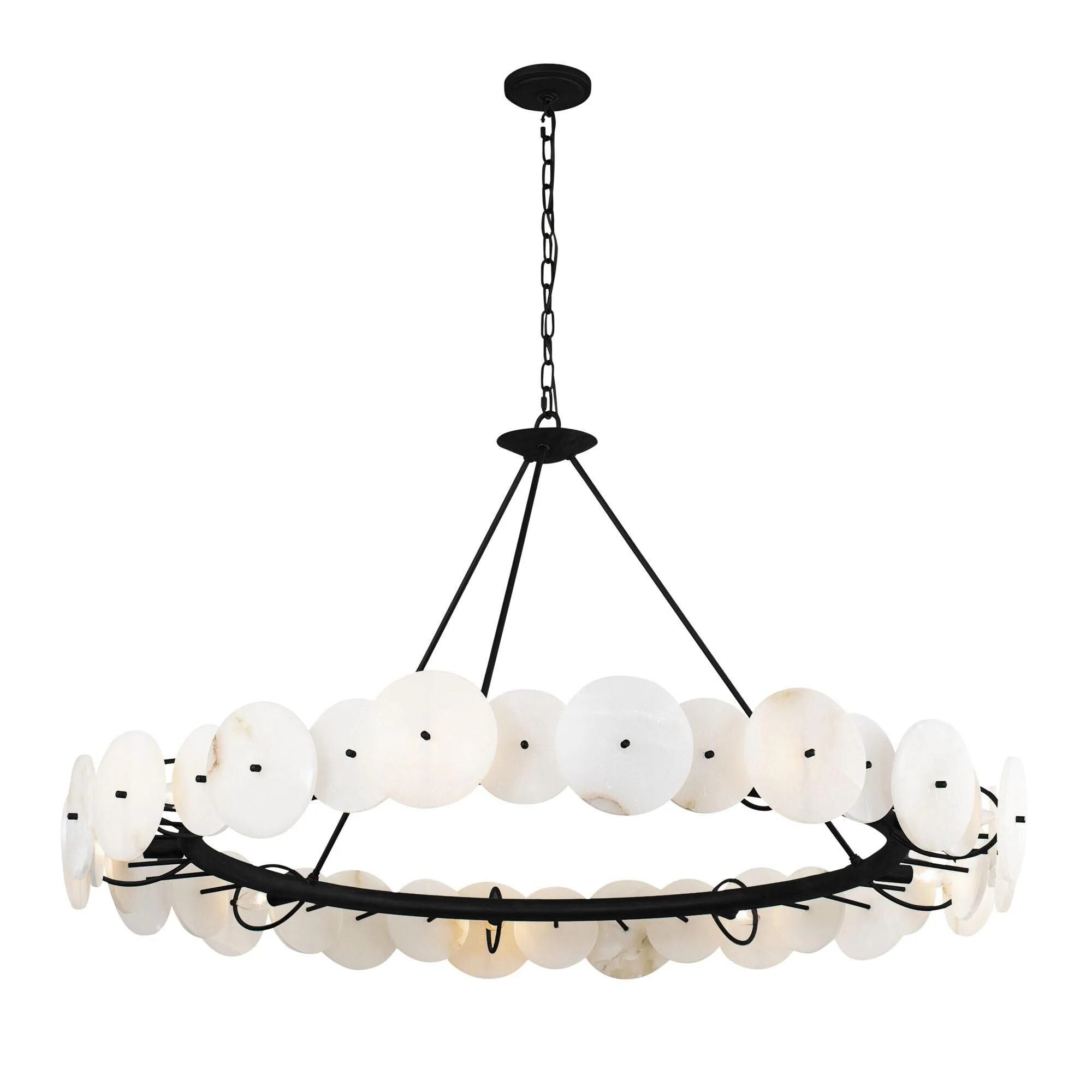 Varaluz Cosmos 48 Inch 9 Light Chandelier Cp791454 - Image 2